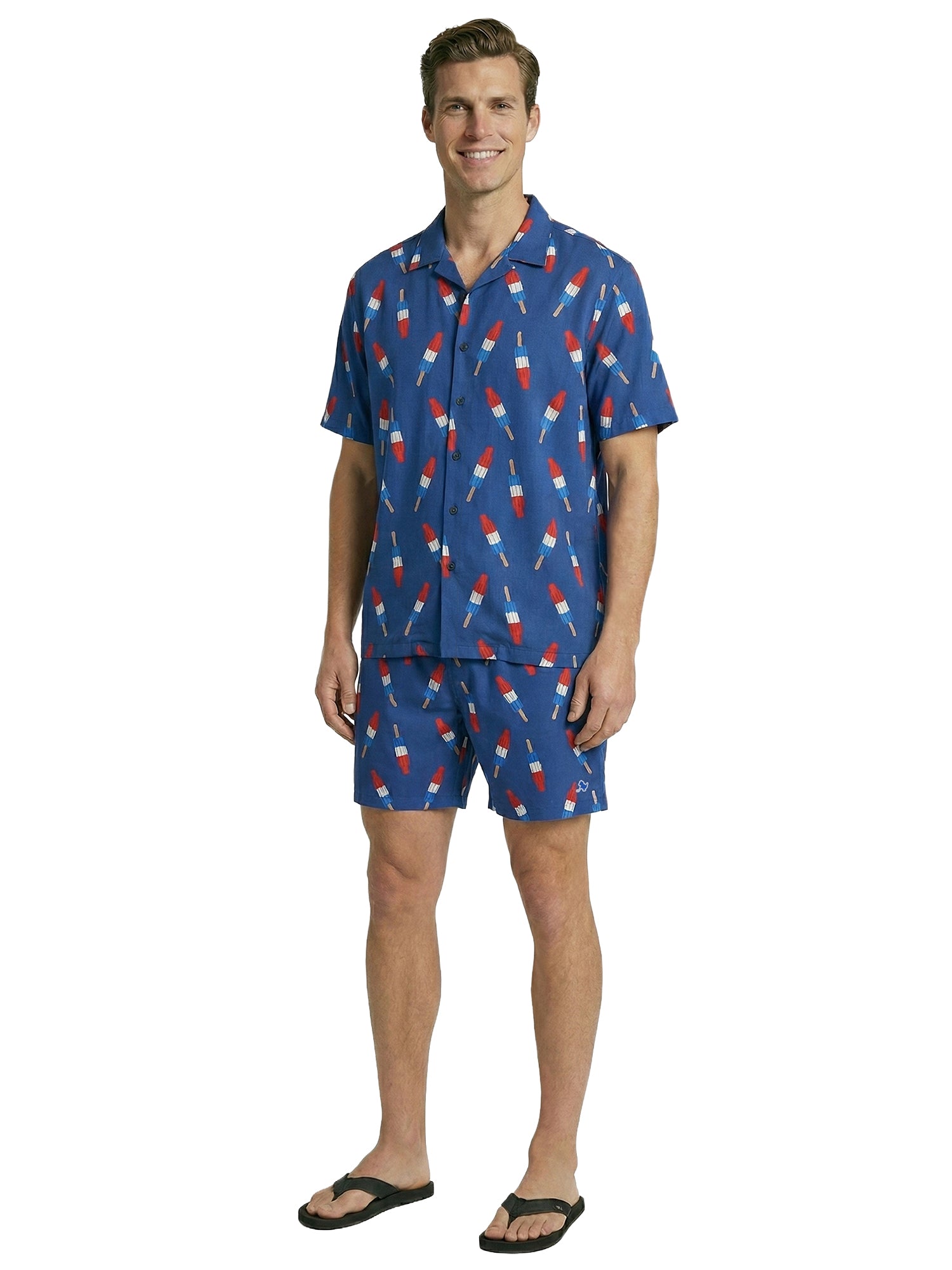 Sterling Swim Shirt - Bombpops - Sodalight Blue