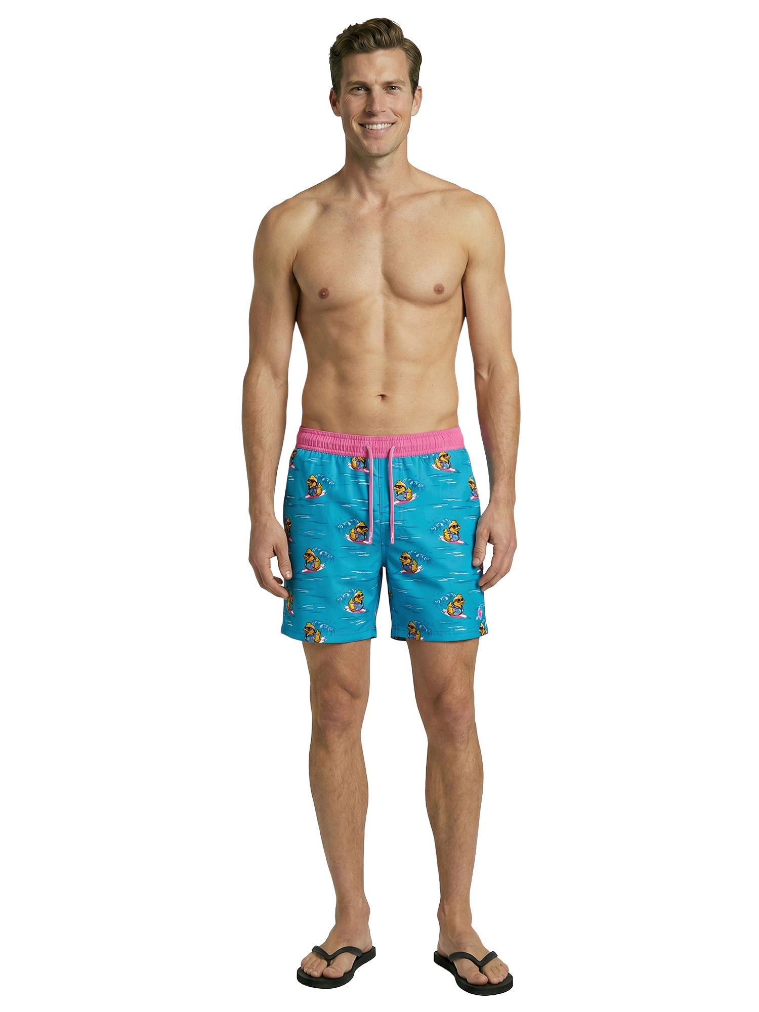 Patrick Swim Short - Surfing BB - Bachelor Button