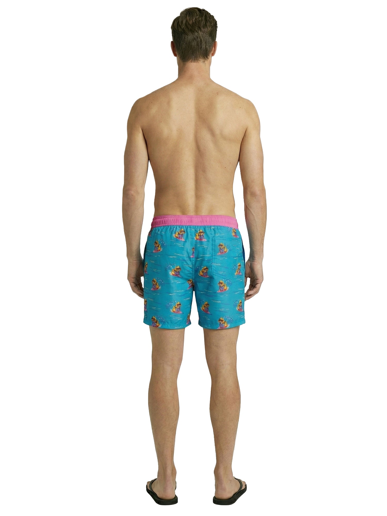 Patrick Swim Short - Surfing BB - Bachelor Button