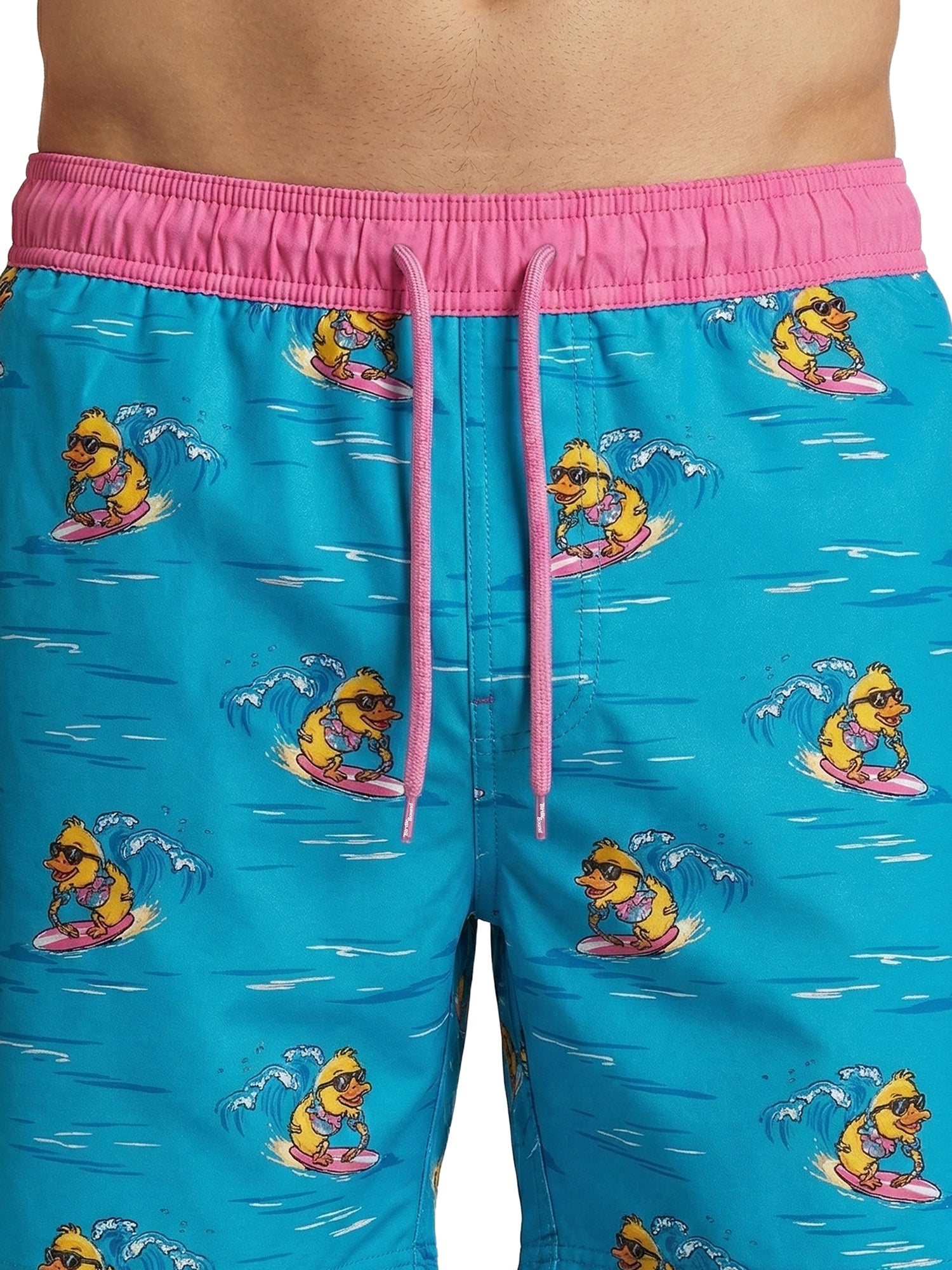 Patrick Swim Short - Surfing BB - Bachelor Button