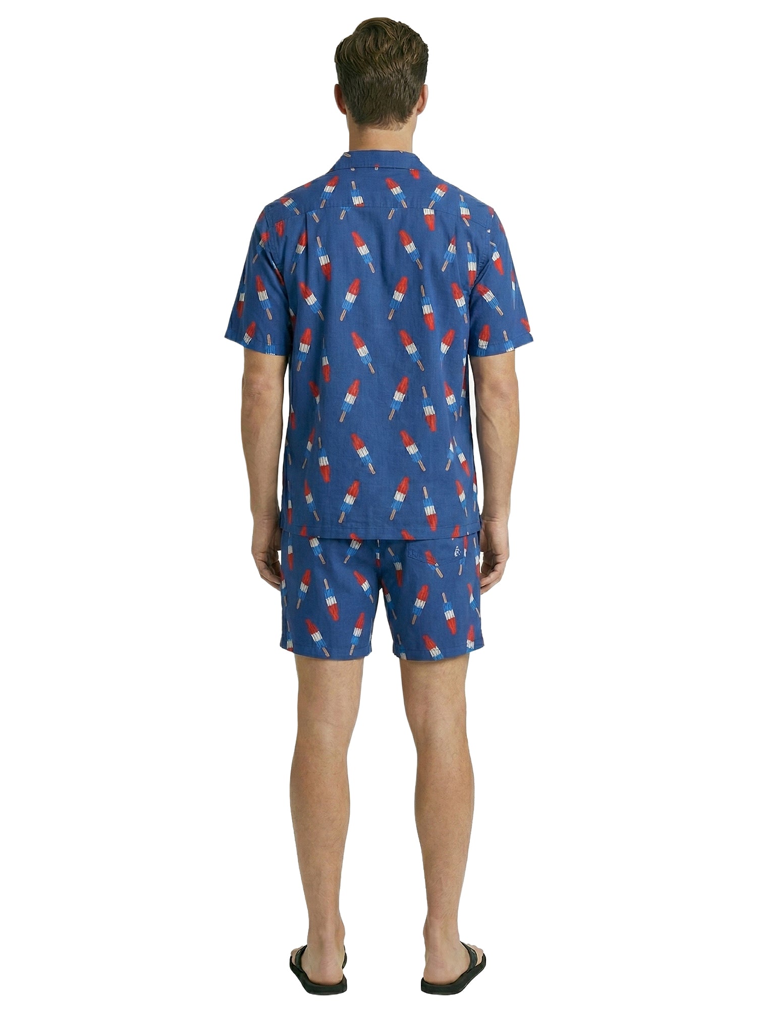 Patrick Swim Short - Bombpops - Sodalight Blue