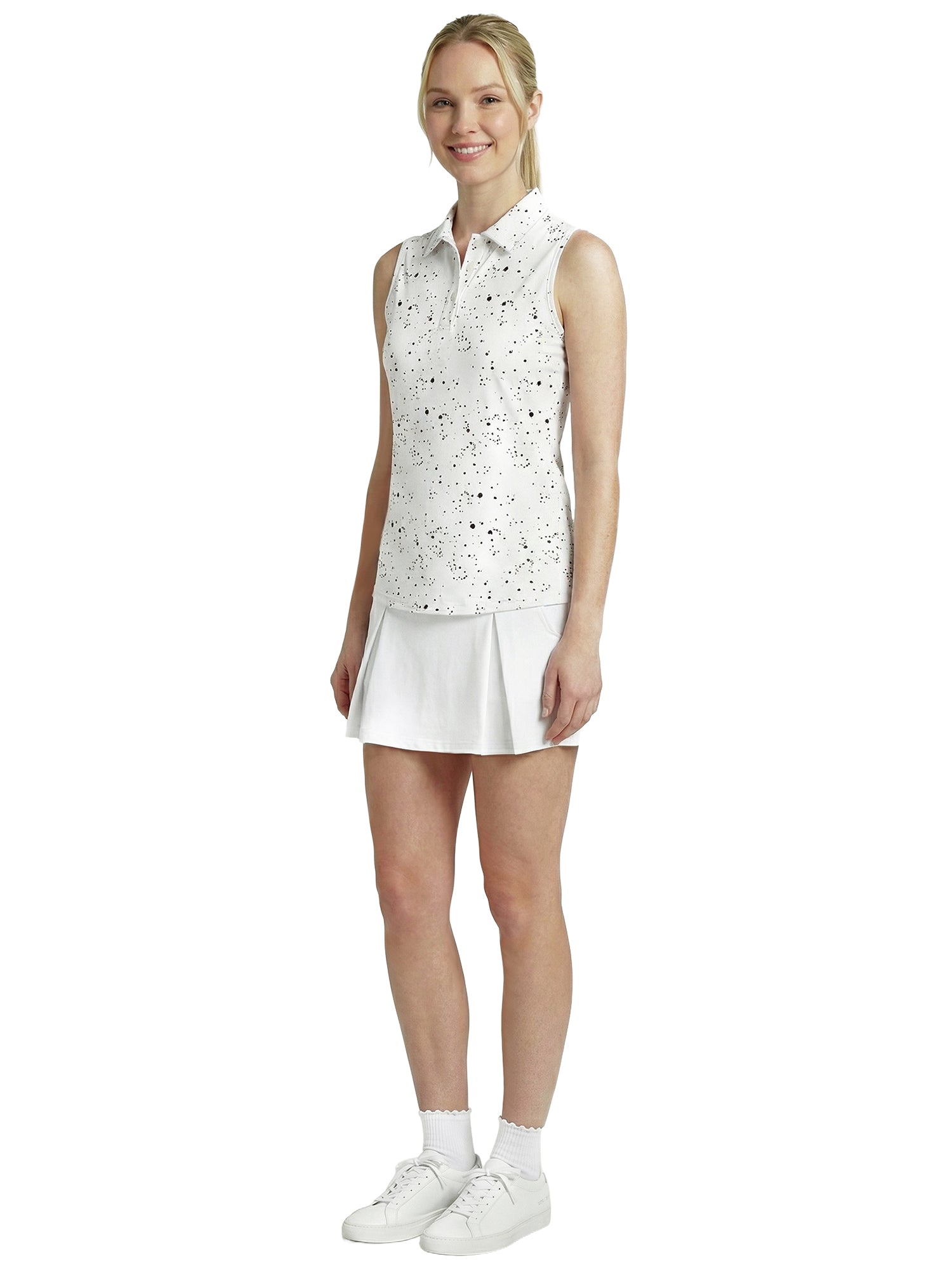 Jenna Skort - White - White