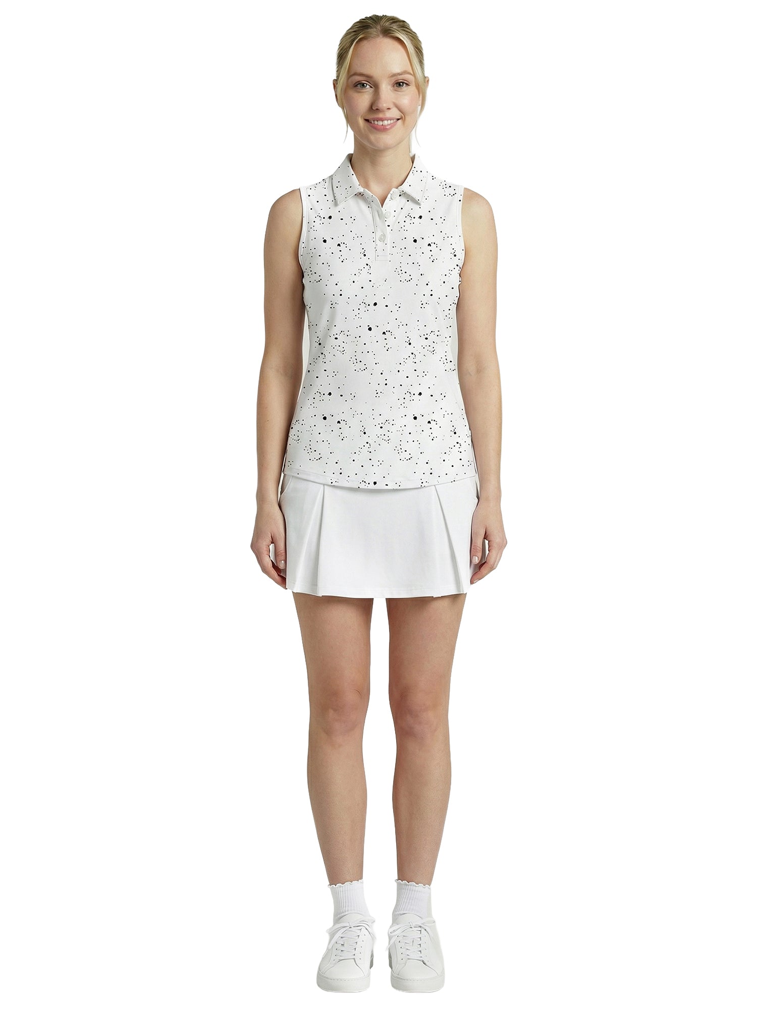 Jenna Skort - White - White