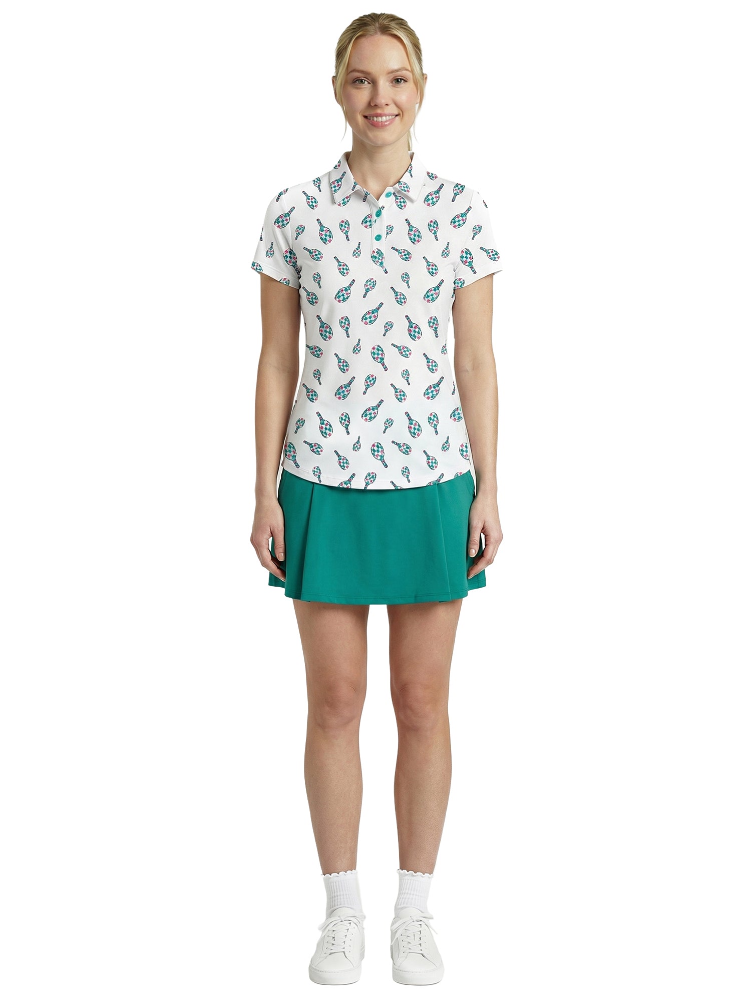 Jenna Skort - Deep Green - Deep Green