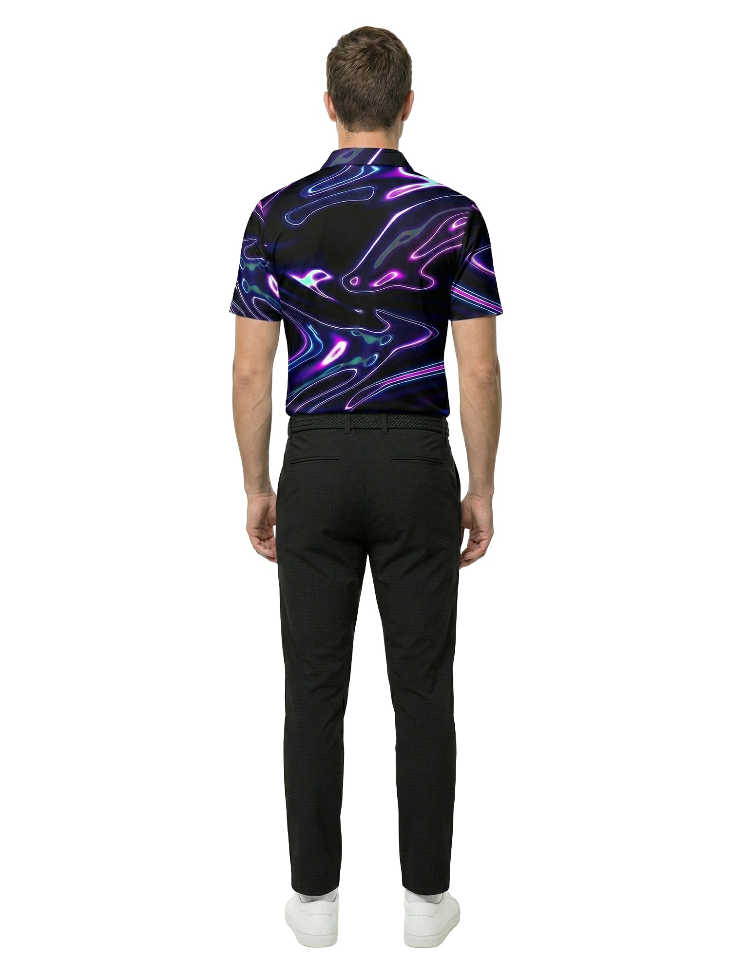 The G.O.A.T. Polo - Dark Chrome - Black
