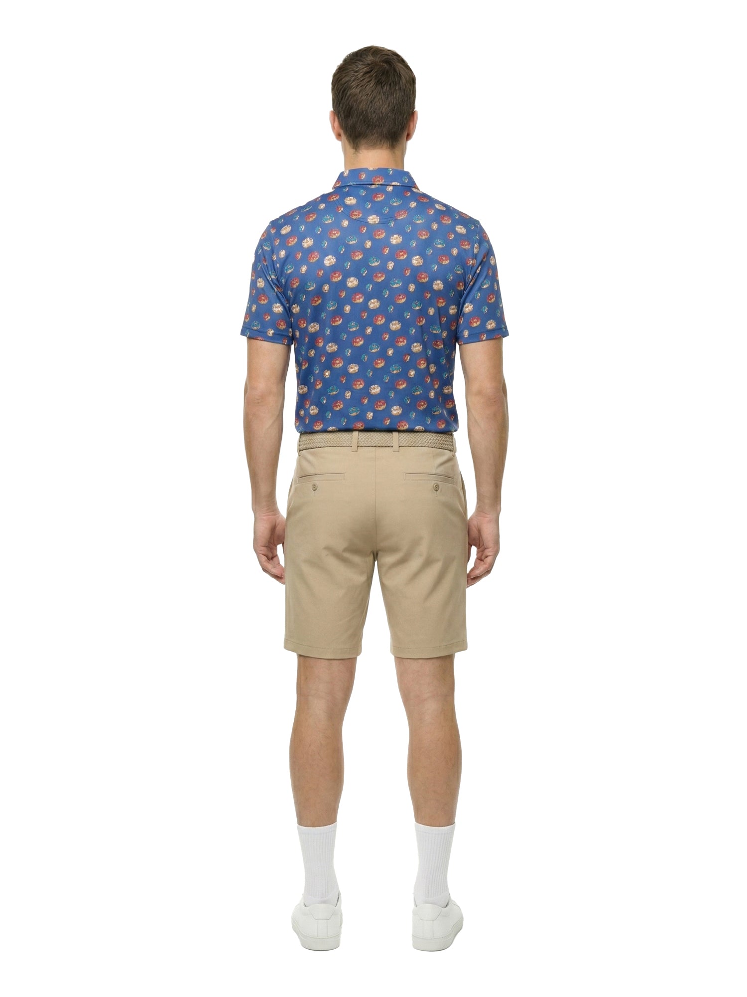 The G.O.A.T. Polo - Liberty Donuts - Birdie Blue
