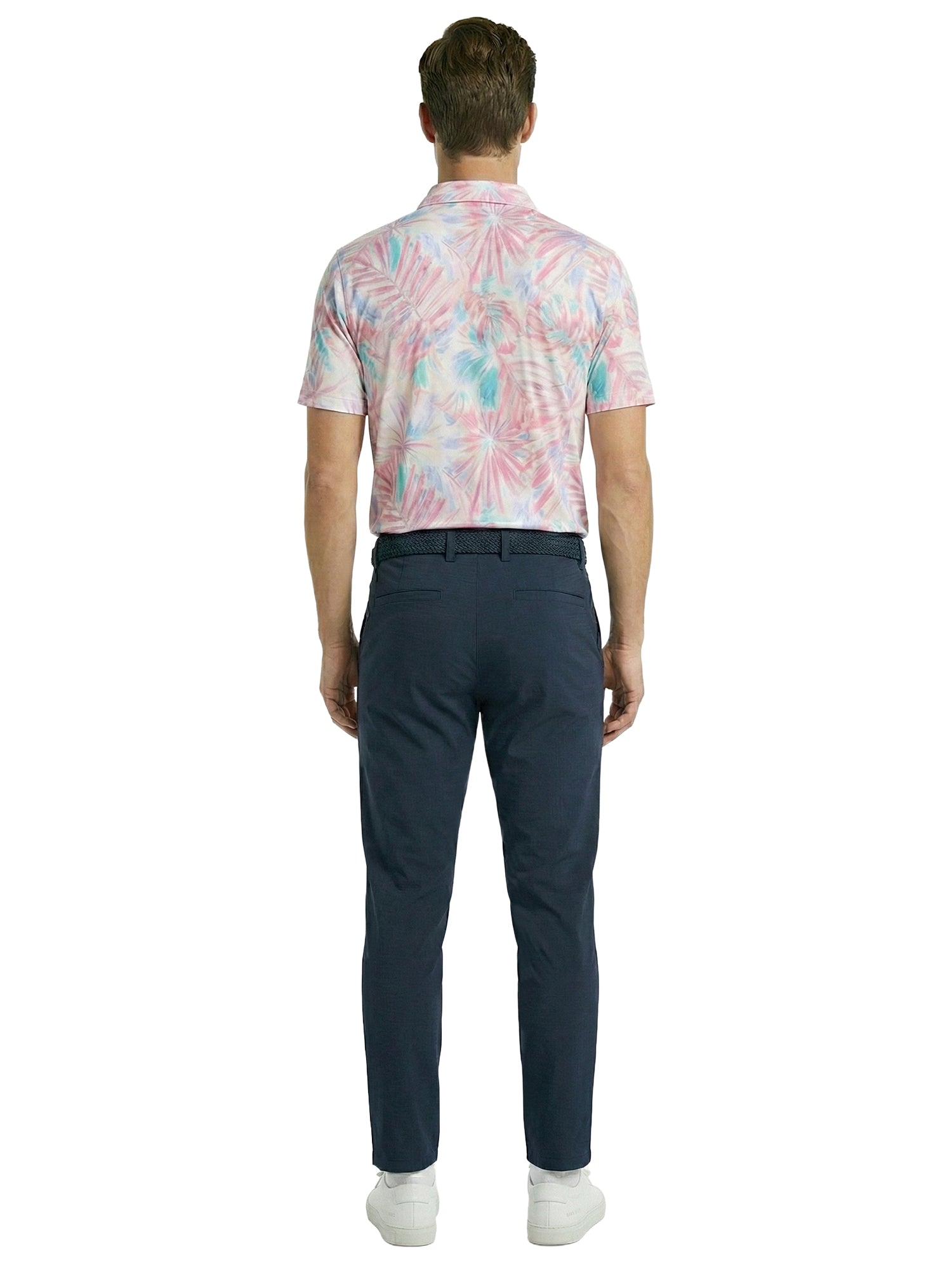The G.O.A.T. Polo - Pastel Palms - Pastel Ombre