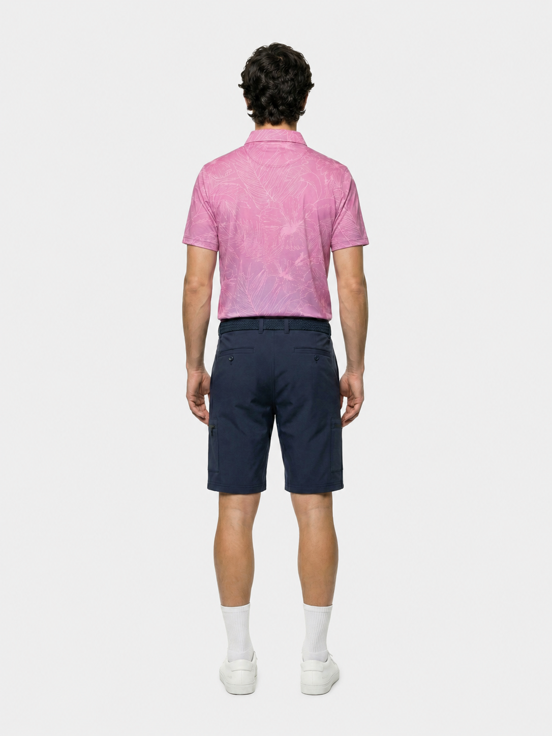 The G.O.A.T. Polo - Hibiscus Tropical - Hot Pink