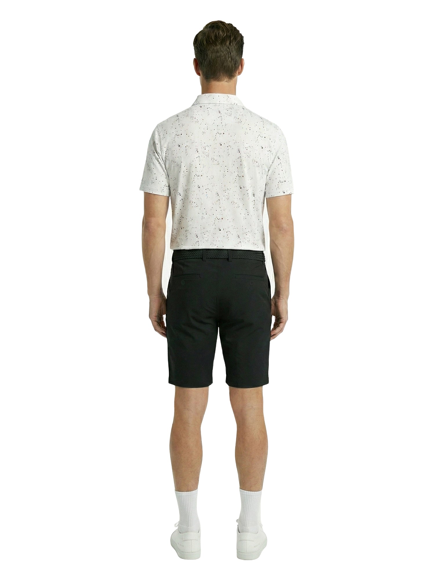The G.O.A.T. Polo - Splatter - White