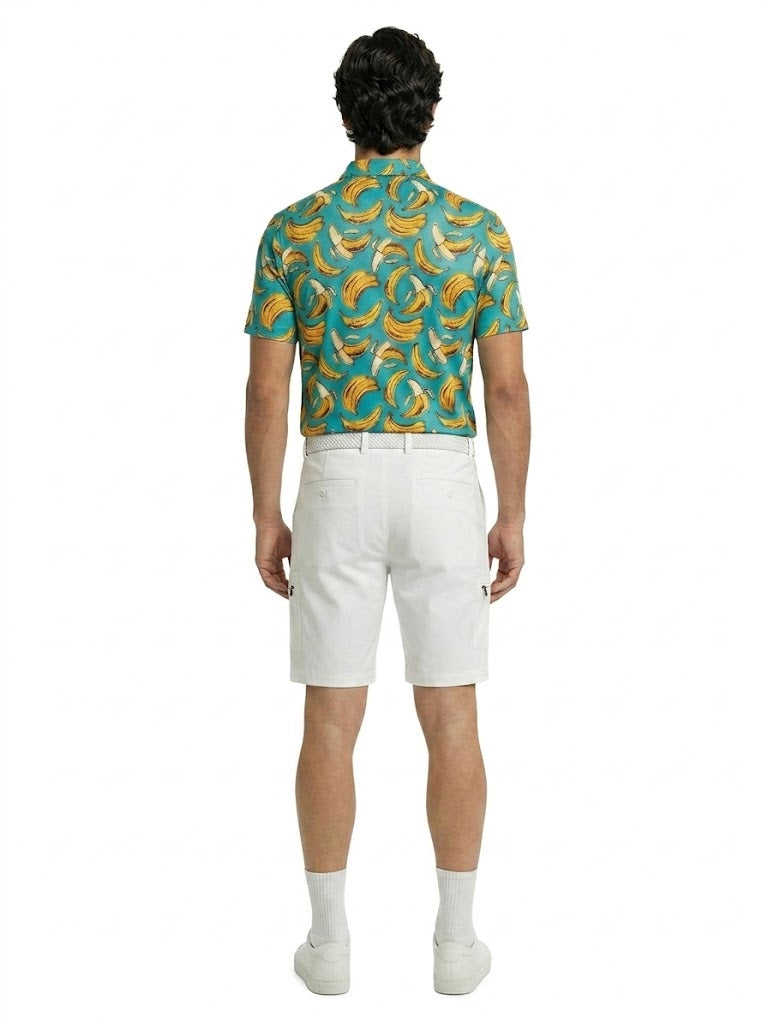 The G.O.A.T. Polo - Bananas - Bachelor Button