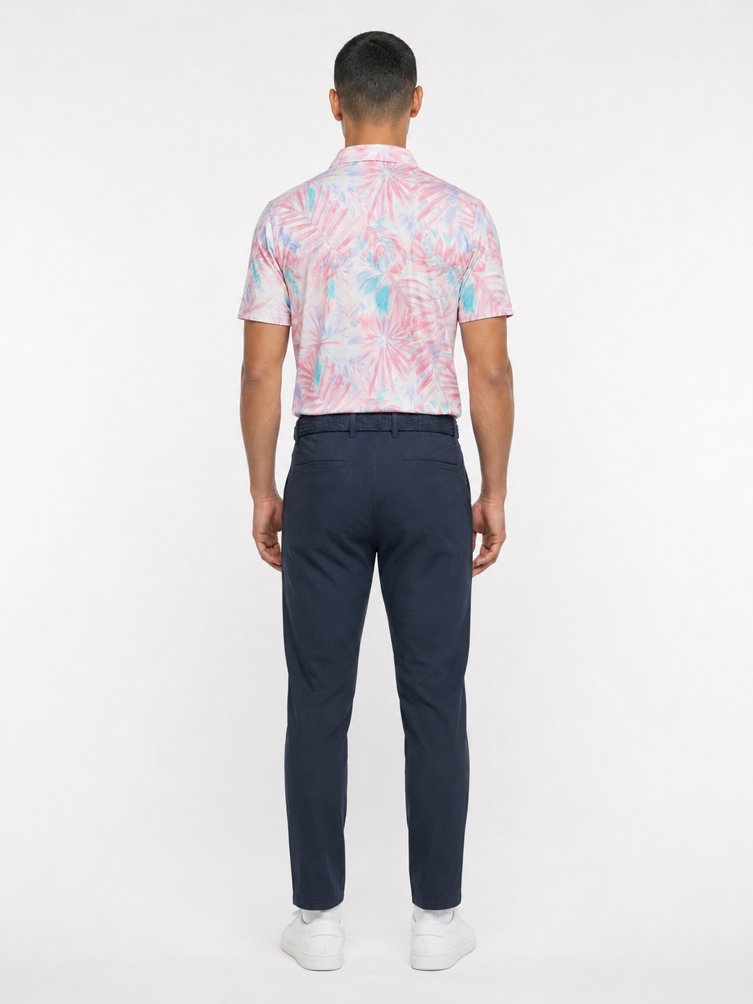 The G.O.A.T. Polo - Pastel Palms - Pastel Ombre