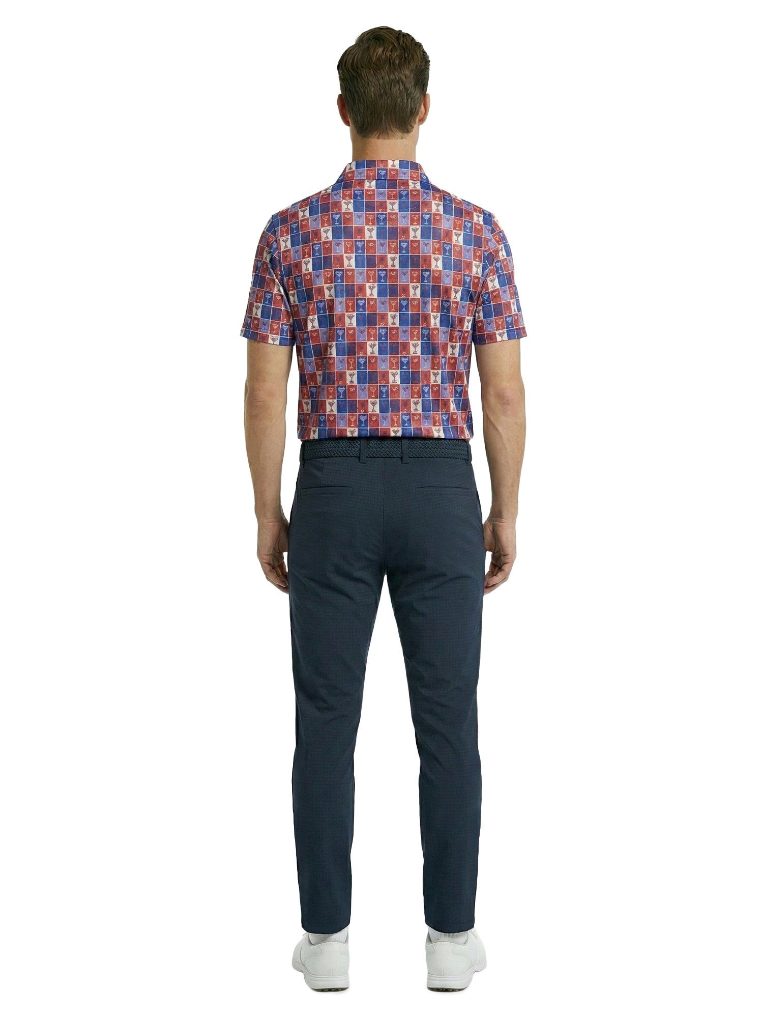 The G.O.A.T. Polo - Pop Art Cocktail - Red/White/Blue
