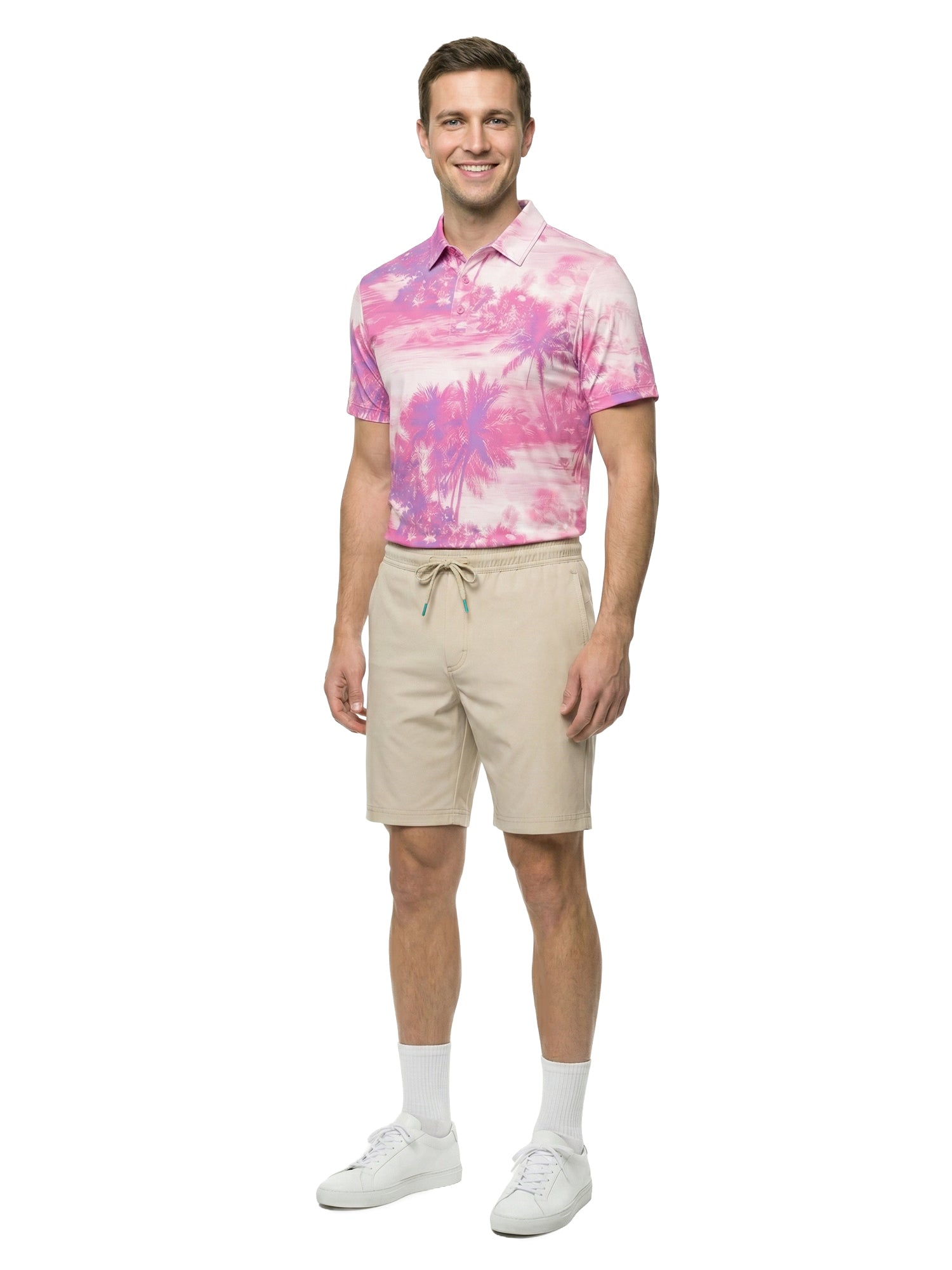 The G.O.A.T. Polo - Vintage Honolulu - Knockout Pink
