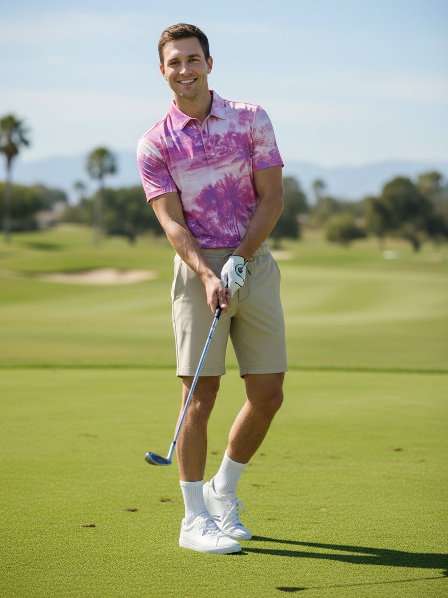 The G.O.A.T. Polo - Vintage Honolulu - Knockout Pink