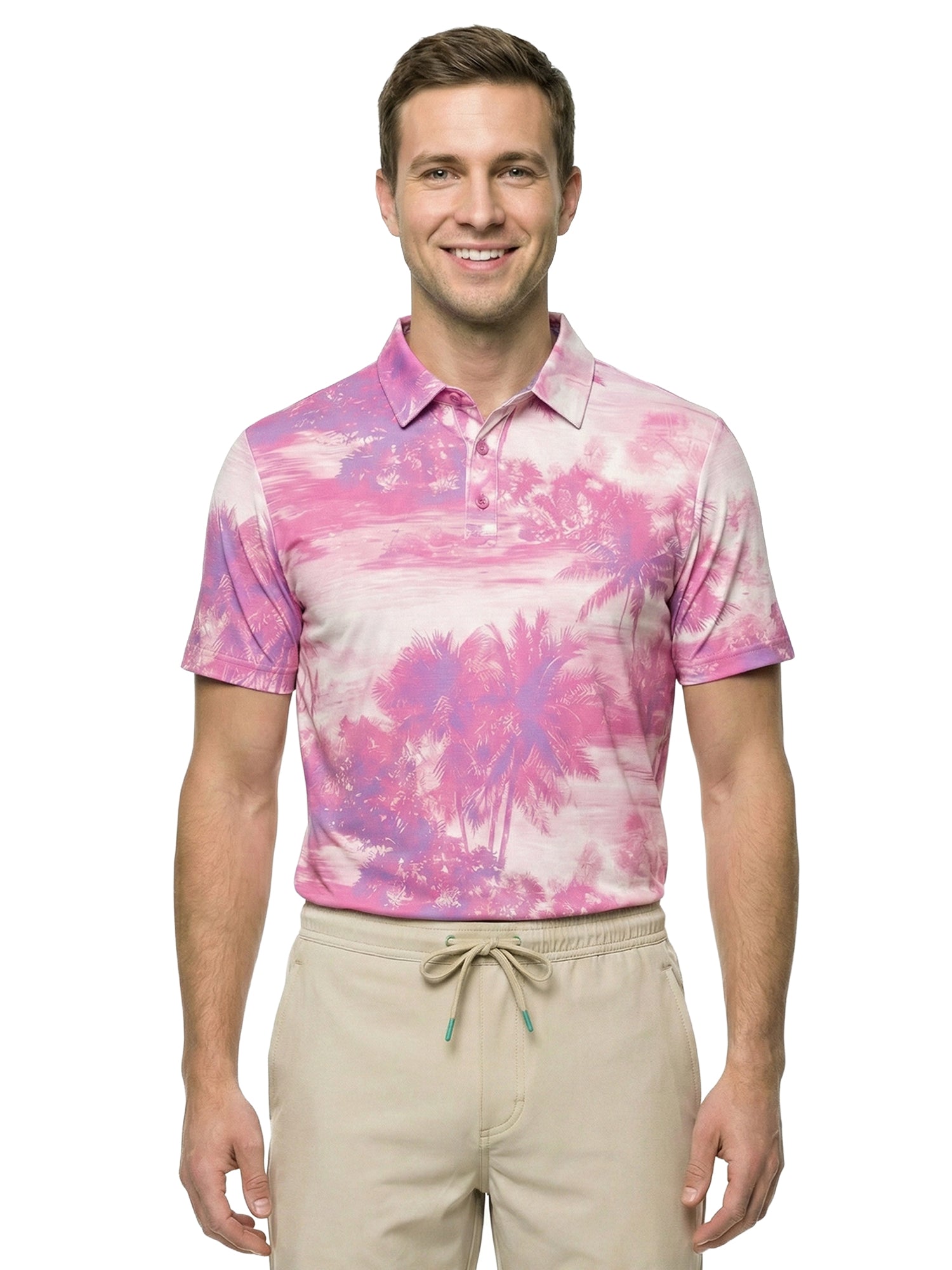 The G.O.A.T. Polo - Vintage Honolulu - Knockout Pink