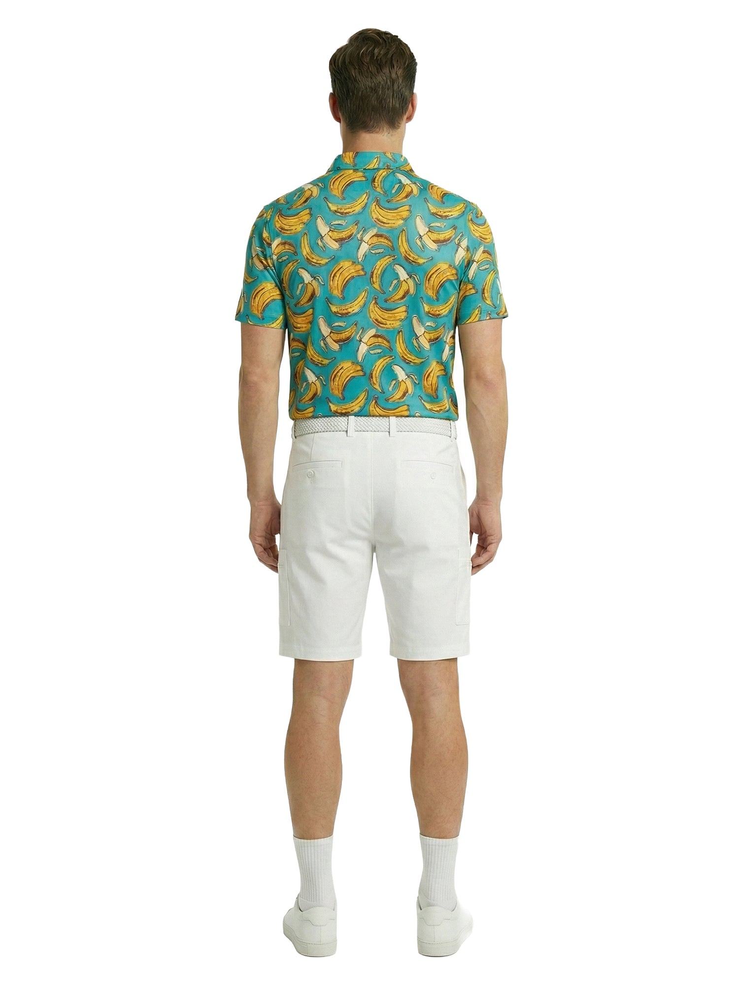 The G.O.A.T. Polo - Bananas - Bachelor Button