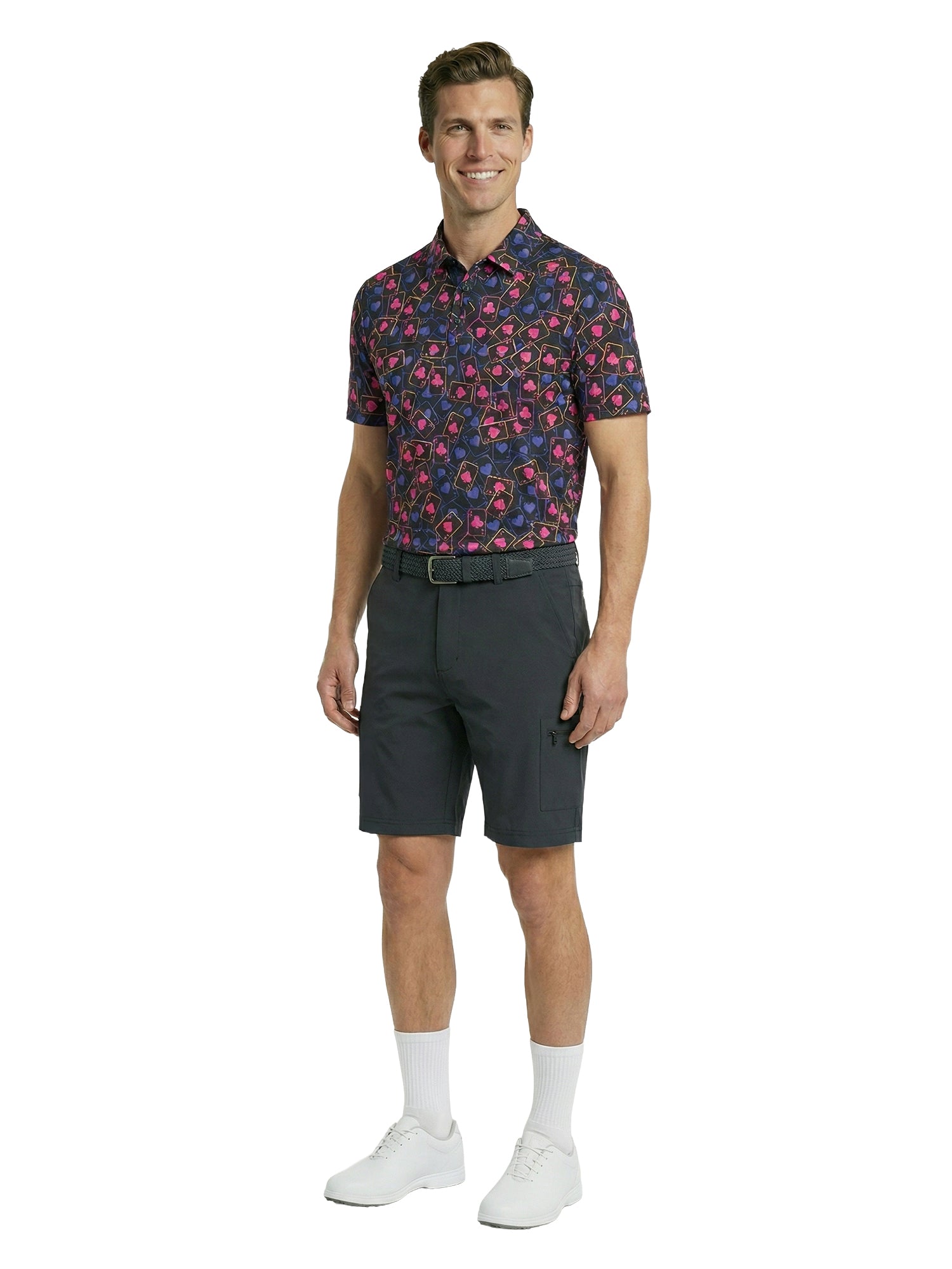 The G.O.A.T. Polo - Aces High - Black