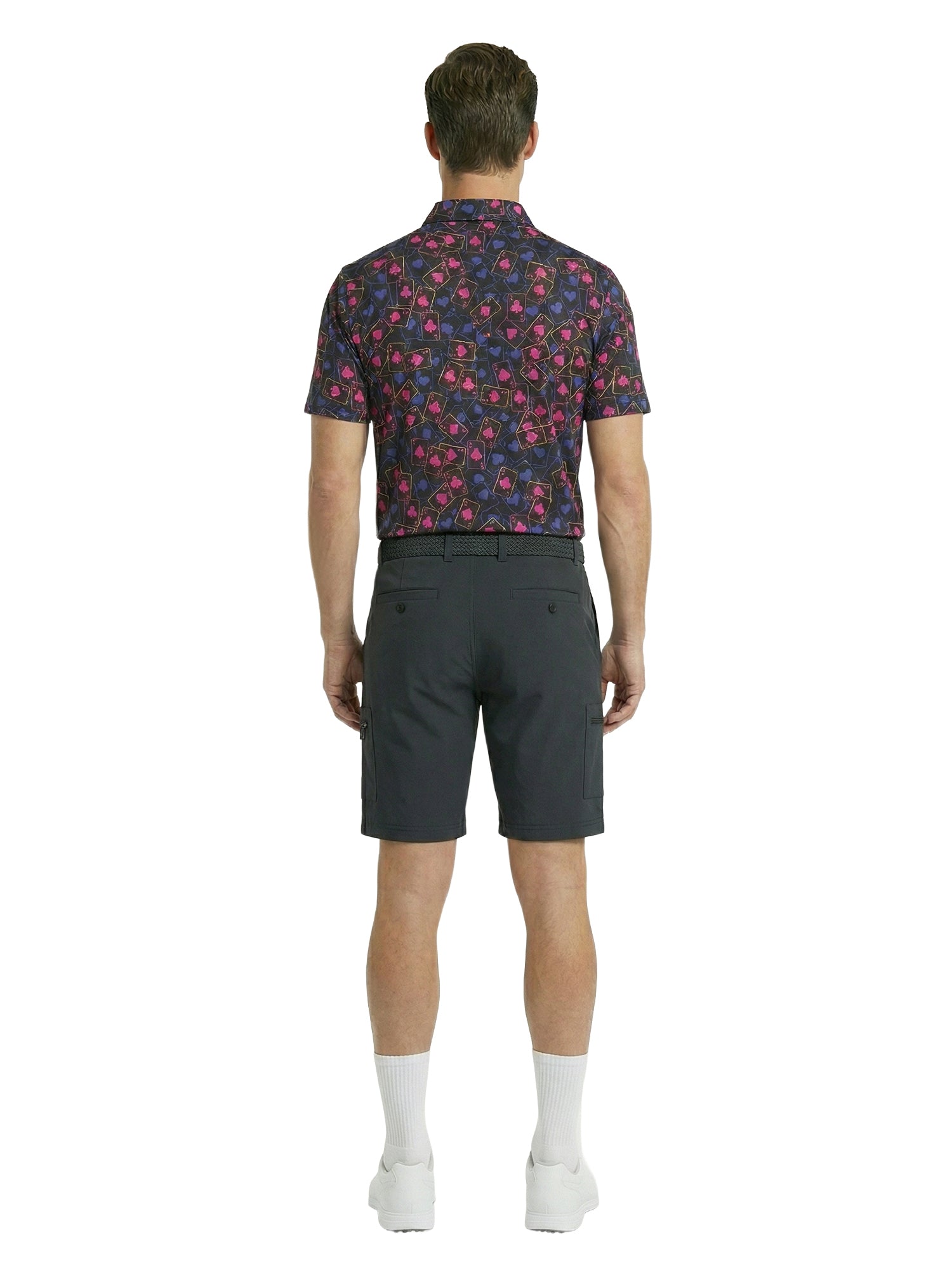 The G.O.A.T. Polo - Aces High - Black