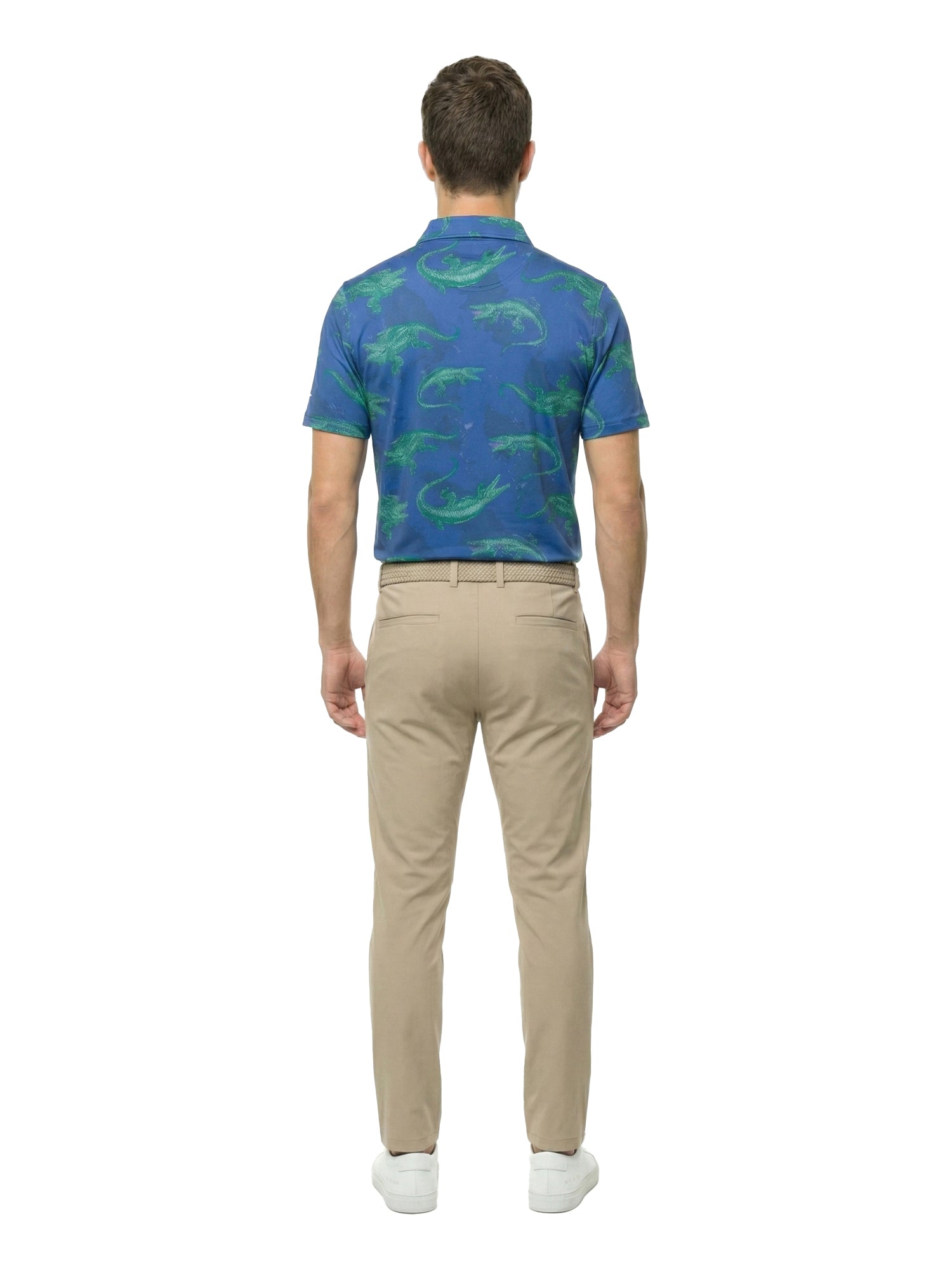 The G.O.A.T. Polo - Alligator Alley - Birdie Blue