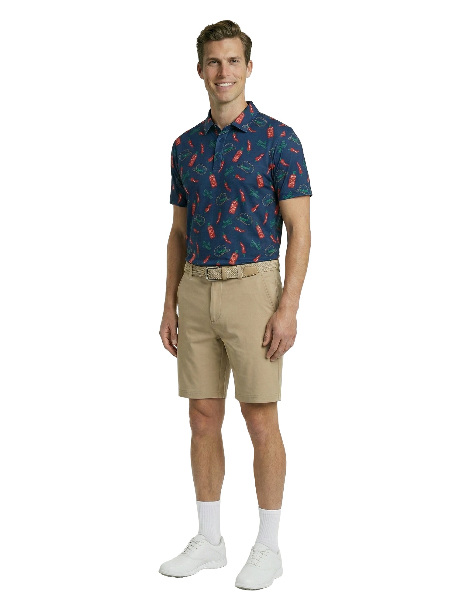 The G.O.A.T. Polo - Blue Spicy Western - Sodalight Blue