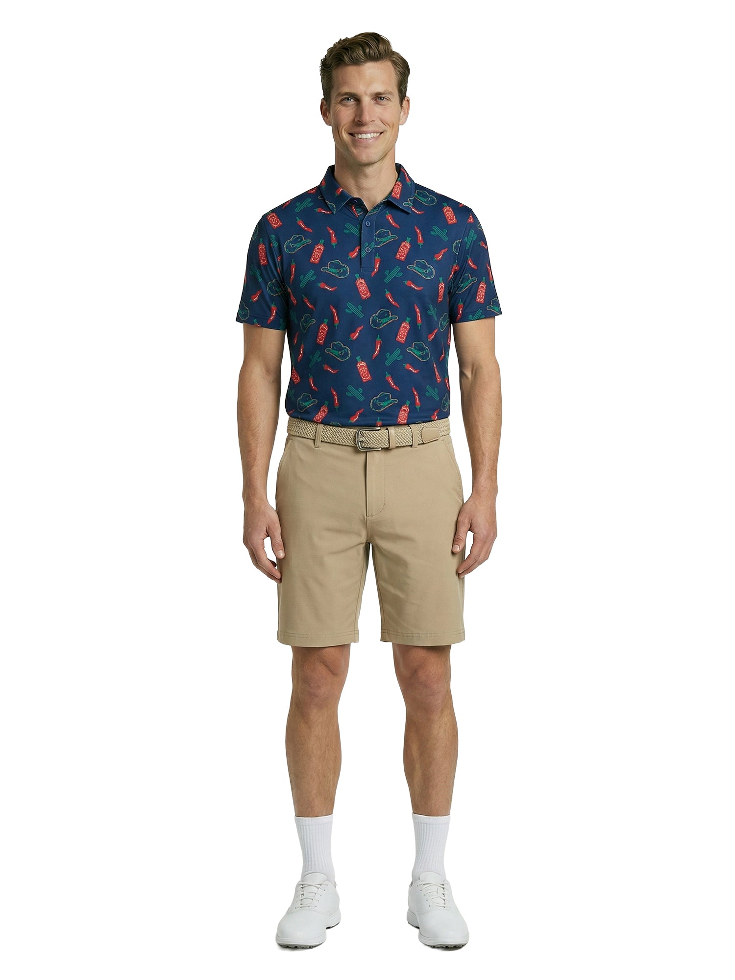 The G.O.A.T. Polo - Blue Spicy Western - Sodalight Blue