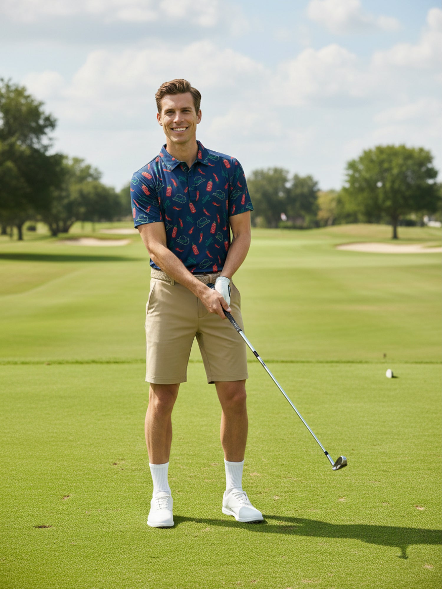The G.O.A.T. Polo - Blue Spicy Western - Sodalight Blue