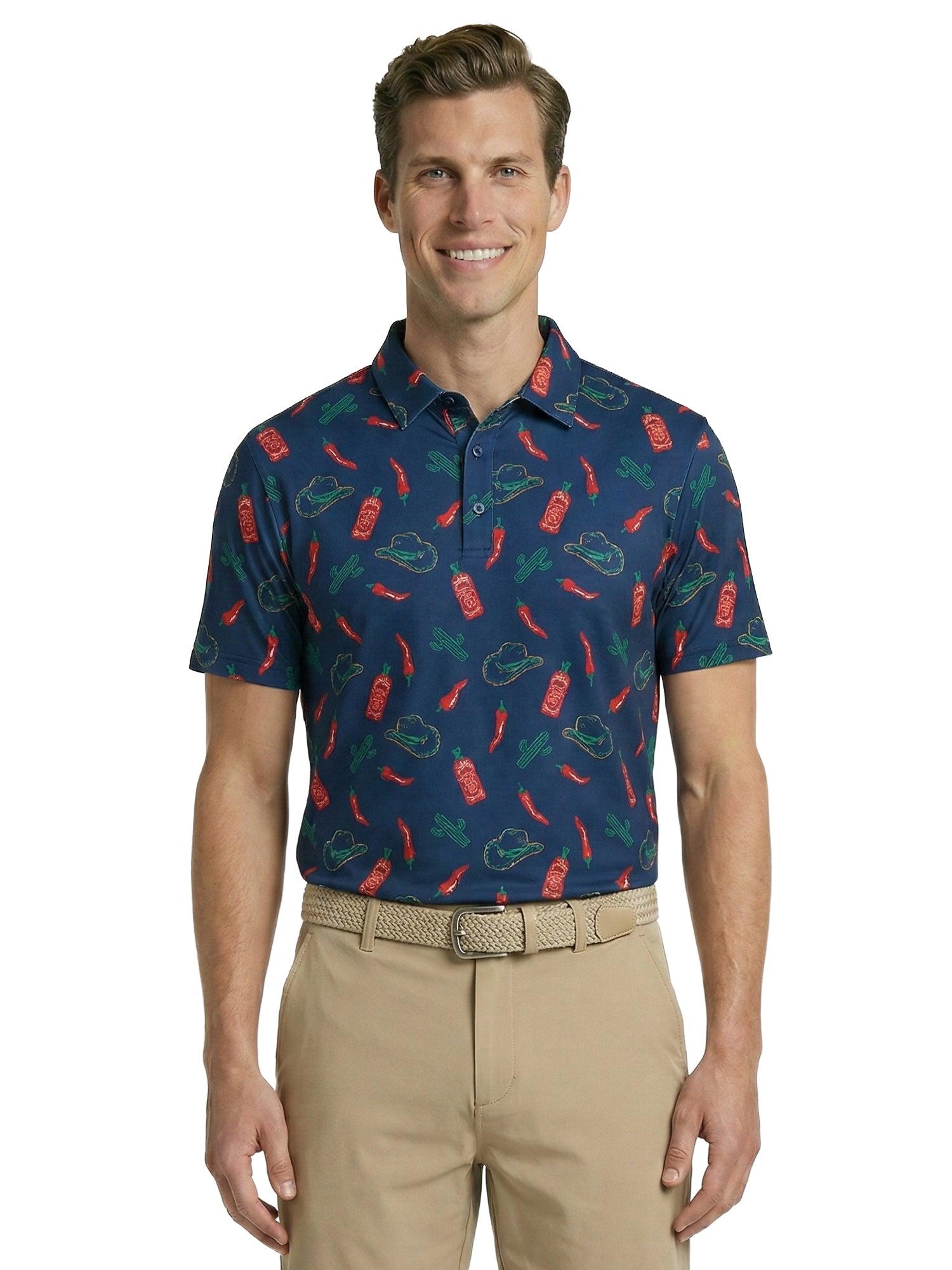 The G.O.A.T. Polo - Blue Spicy Western - Sodalight Blue