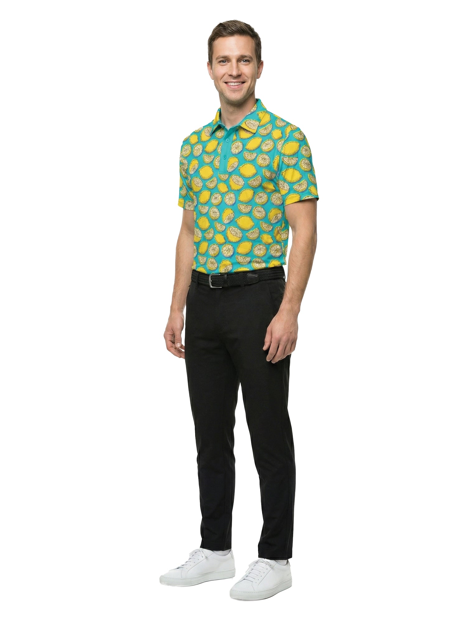 The G.O.A.T. Polo - Easy Peasy - Bachelor Button