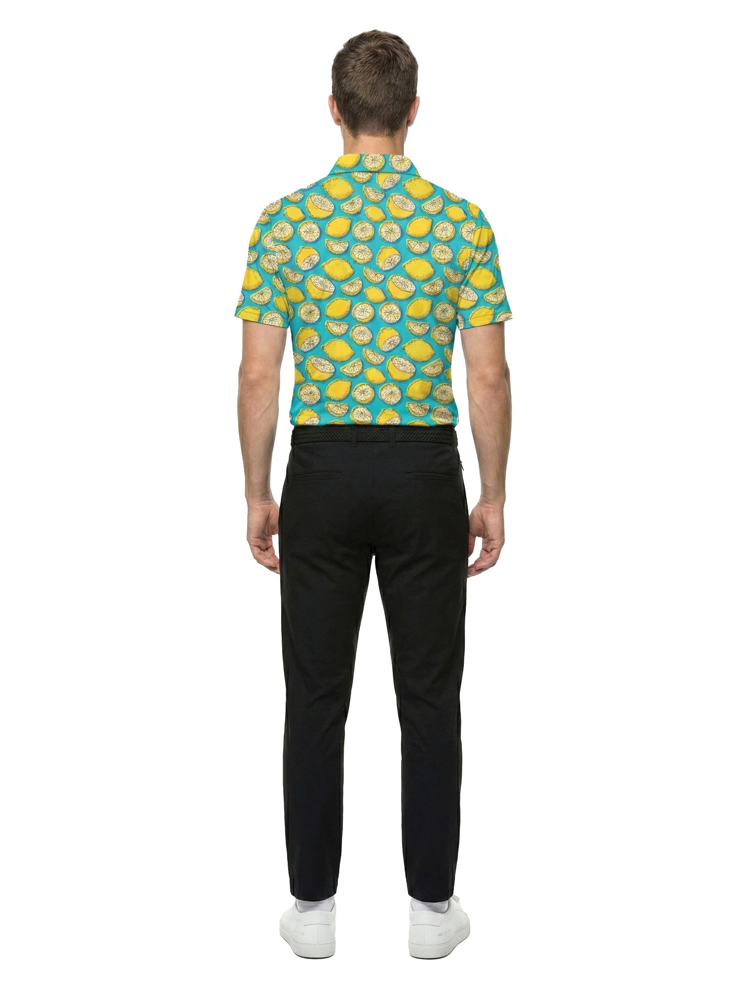 The G.O.A.T. Polo - Easy Peasy - Bachelor Button