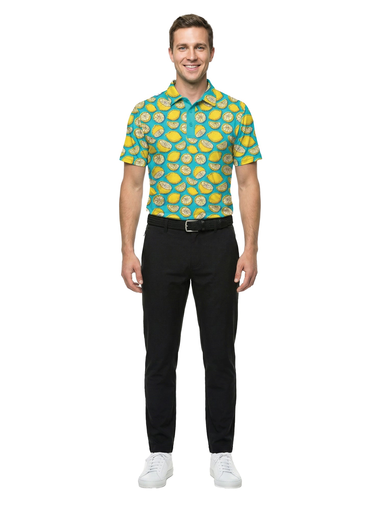 The G.O.A.T. Polo - Easy Peasy - Bachelor Button