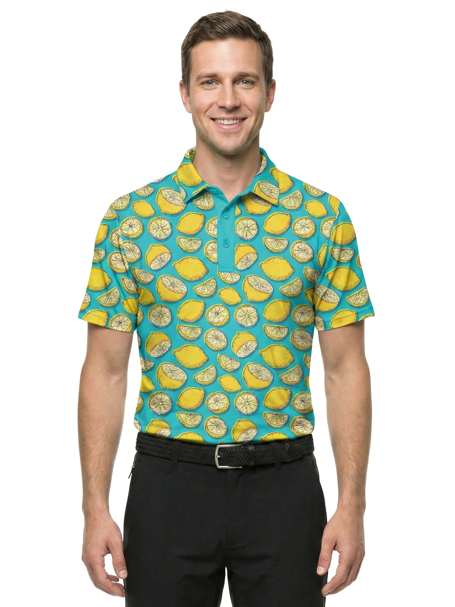 The G.O.A.T. Polo - Easy Peasy - Bachelor Button