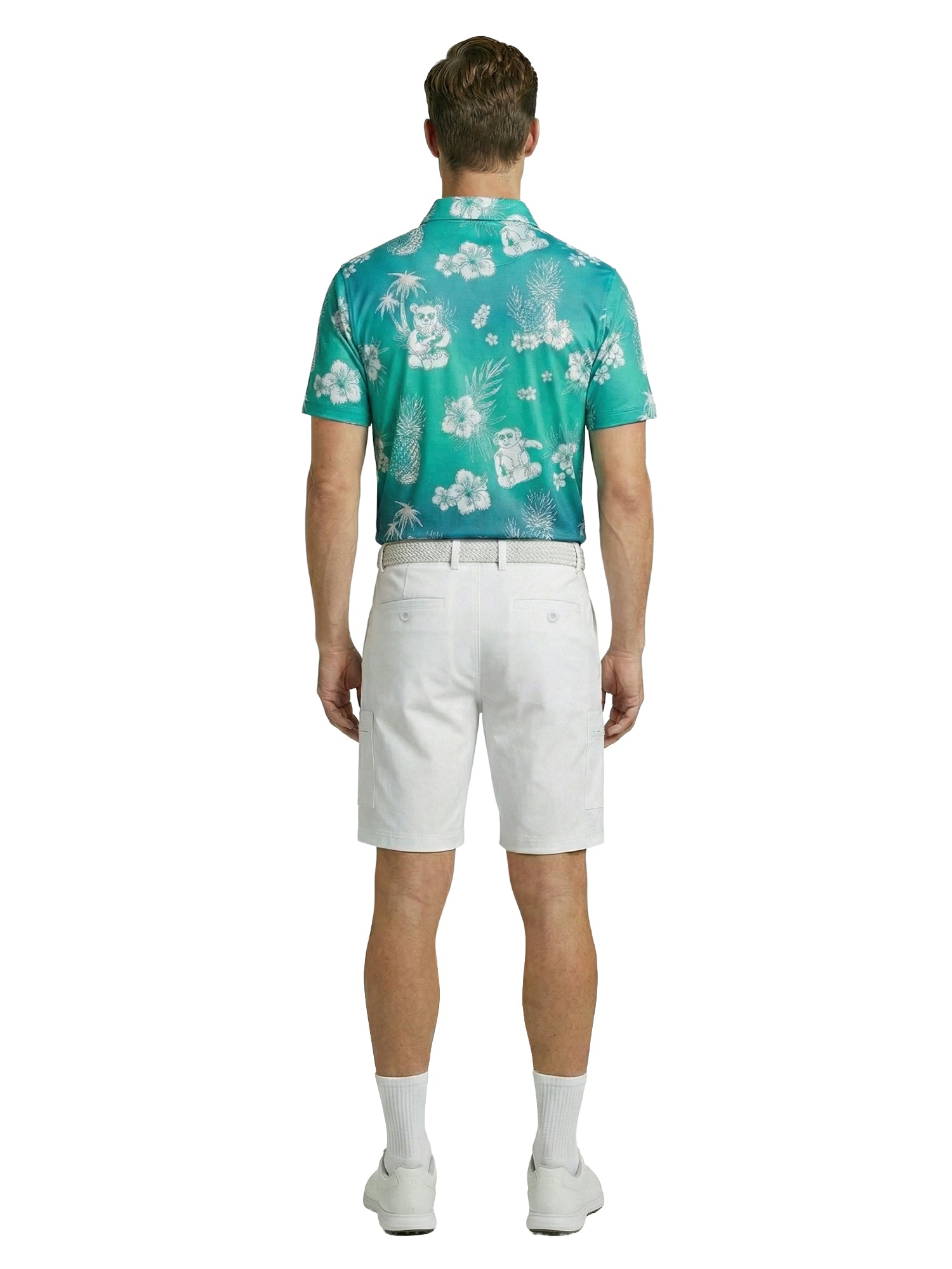 The G.O.A.T. Polo - Ombre Teddy - Mint/Blue