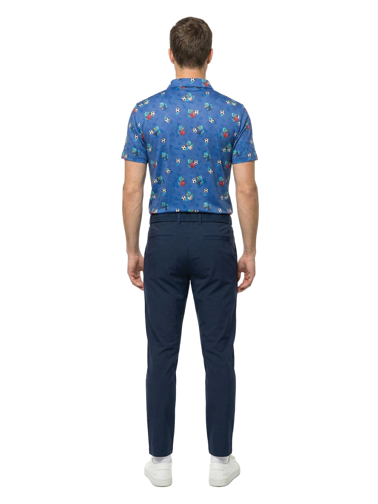 The G.O.A.T. Polo - Team USA - Birdie Blue