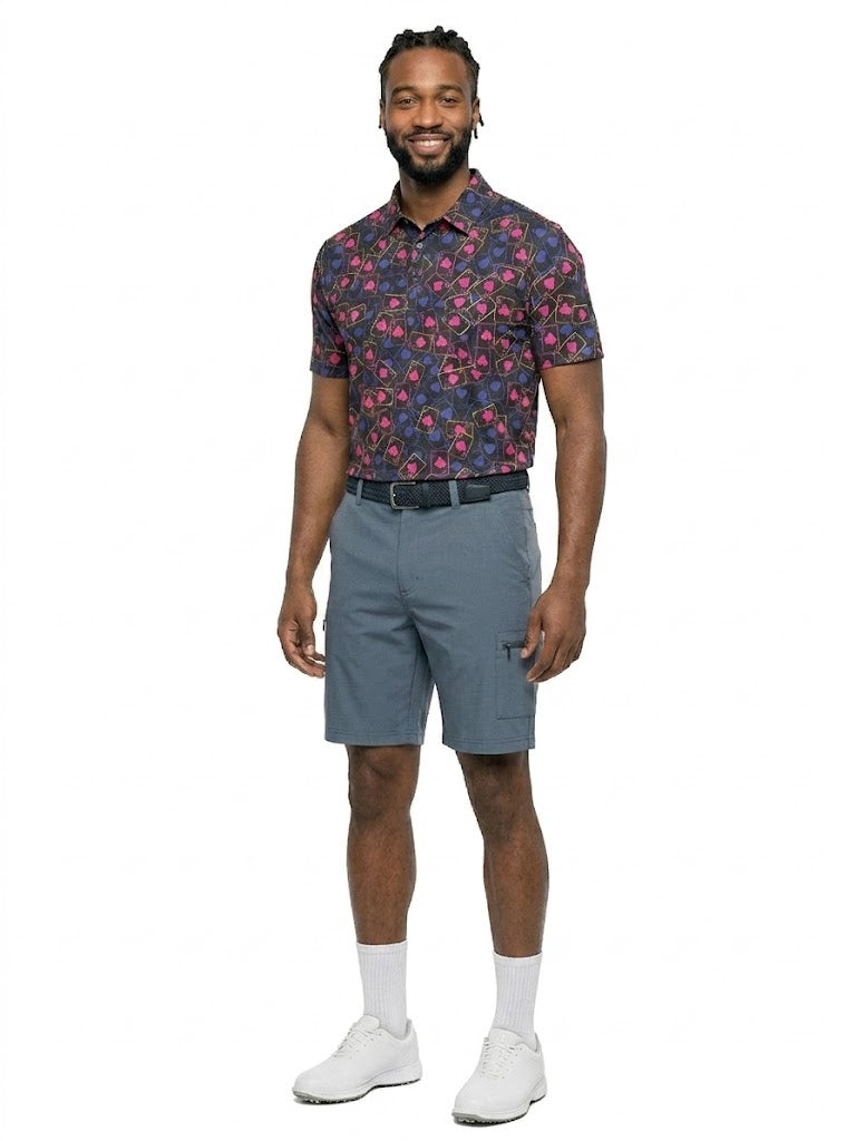 The G.O.A.T. Polo - Aces High - Black