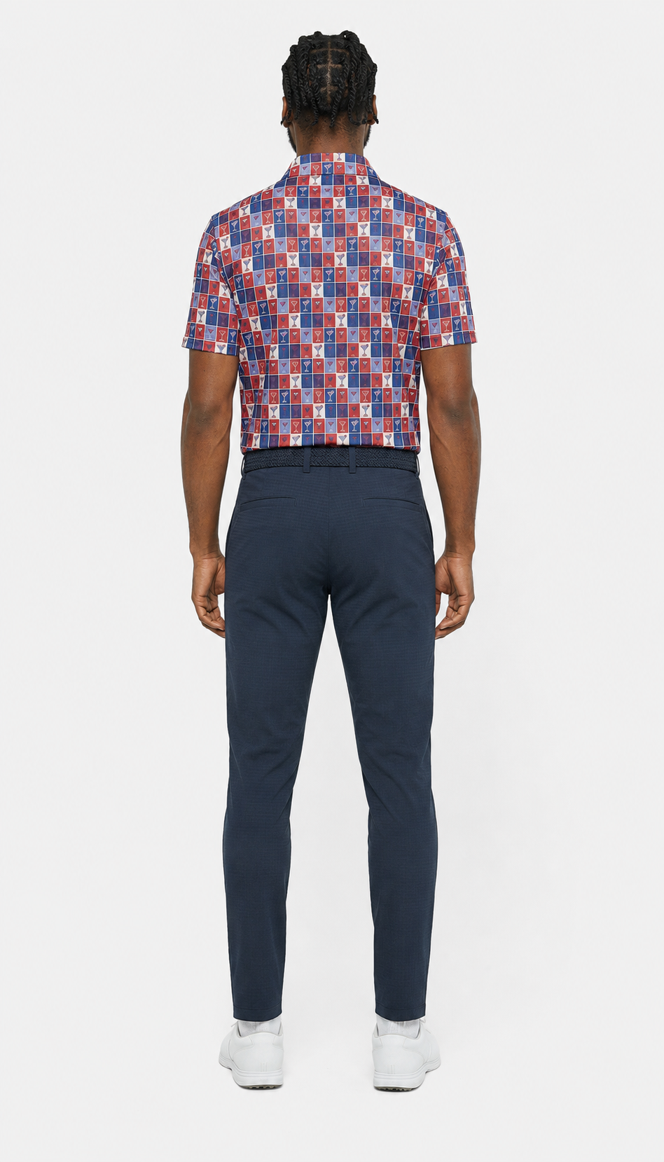 The G.O.A.T. Polo - Pop Art Cocktail - Red/White/Blue