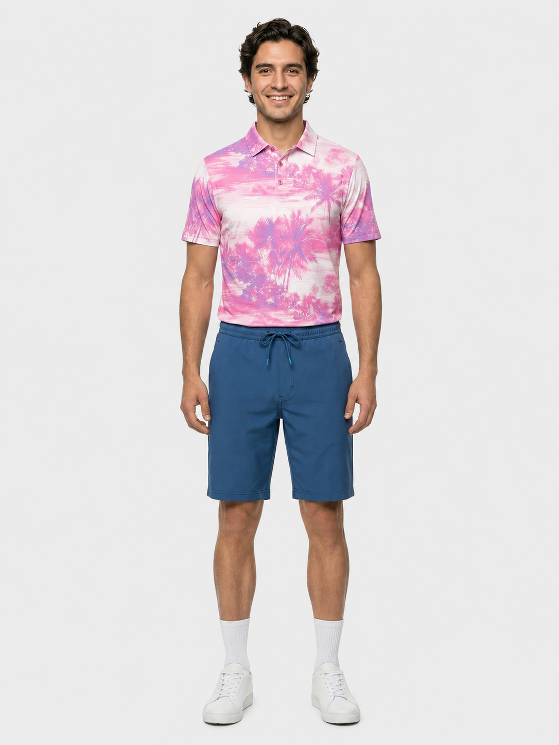 The G.O.A.T. Polo - Vintage Honolulu - Knockout Pink