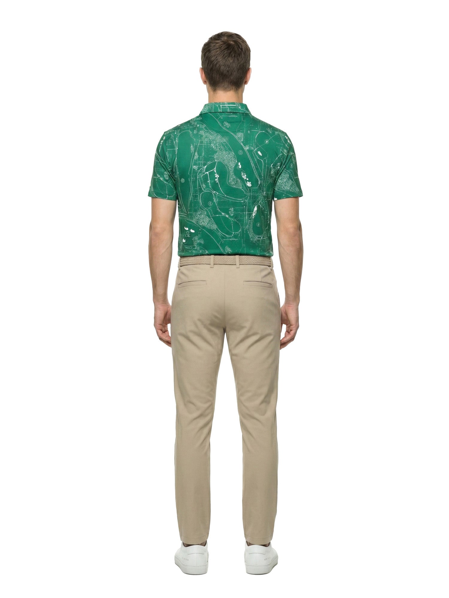 The G.O.A.T. Polo - Blueprint - Ultramarine Green