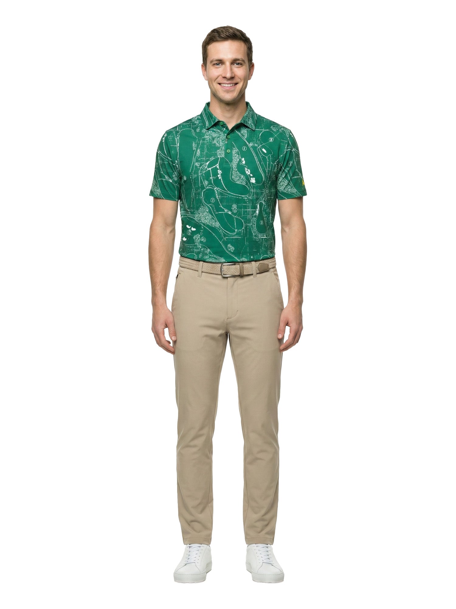 The G.O.A.T. Polo - Blueprint - Ultramarine Green