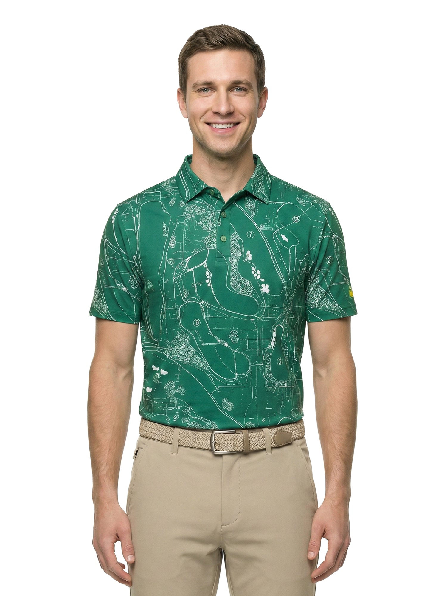 The G.O.A.T. Polo - Blueprint - Ultramarine Green