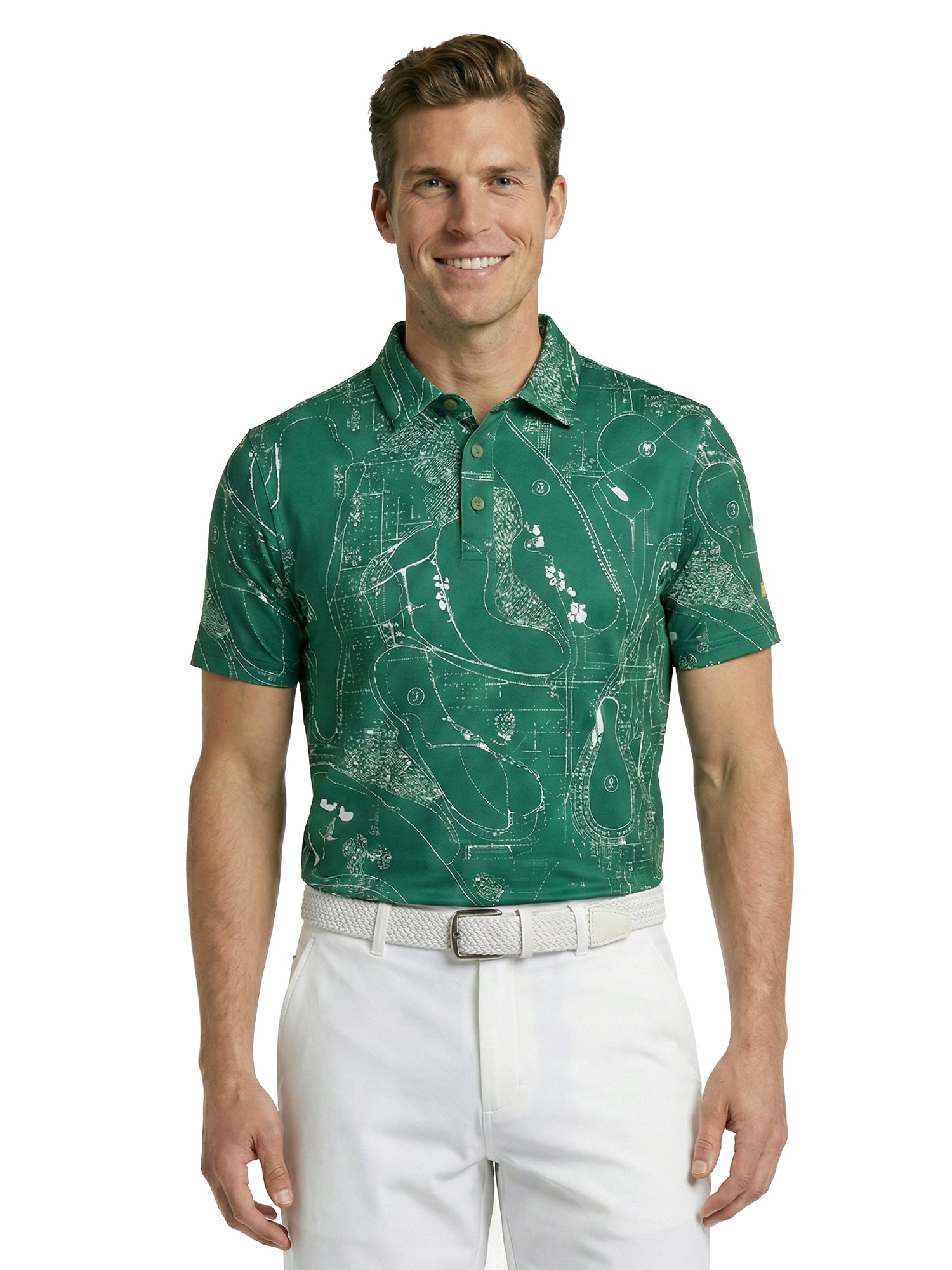 The G.O.A.T. Polo - Blueprint - Ultramarine Green