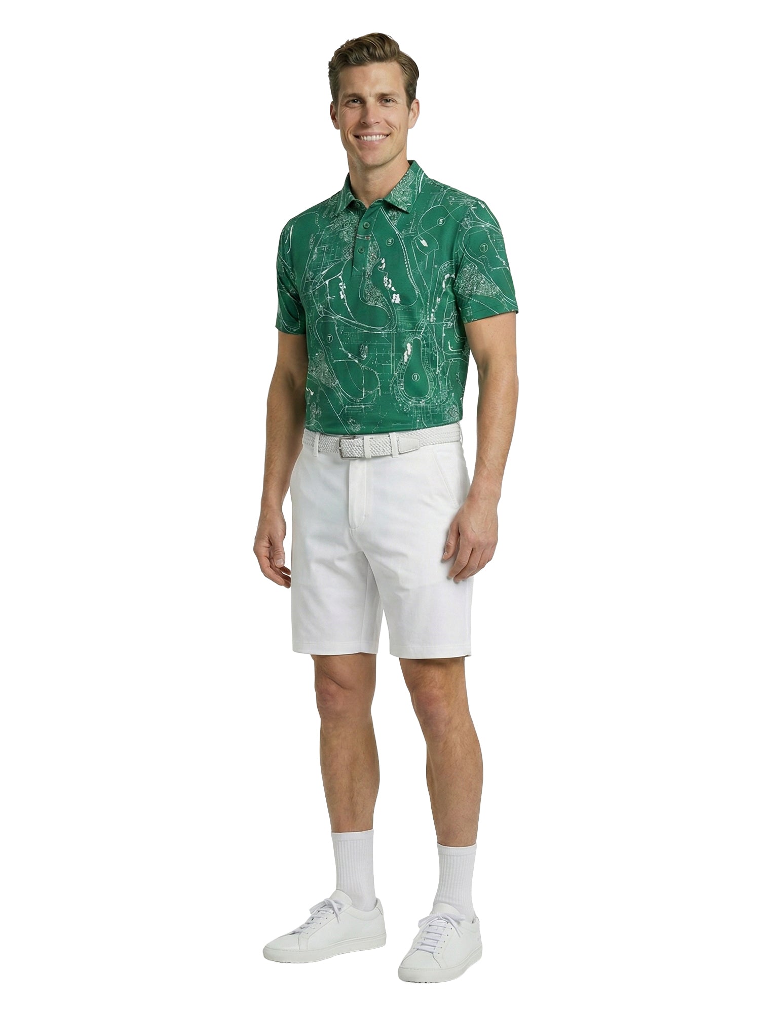 The G.O.A.T. Polo - Blueprint - Ultramarine Green