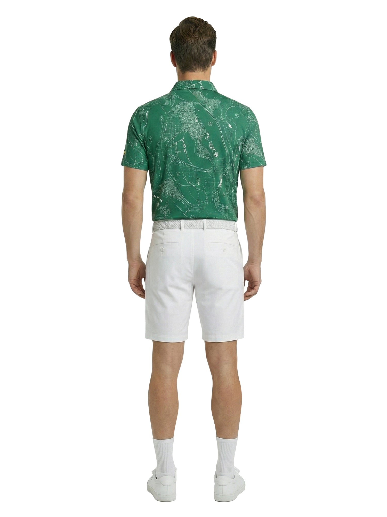 The G.O.A.T. Polo - Blueprint - Ultramarine Green