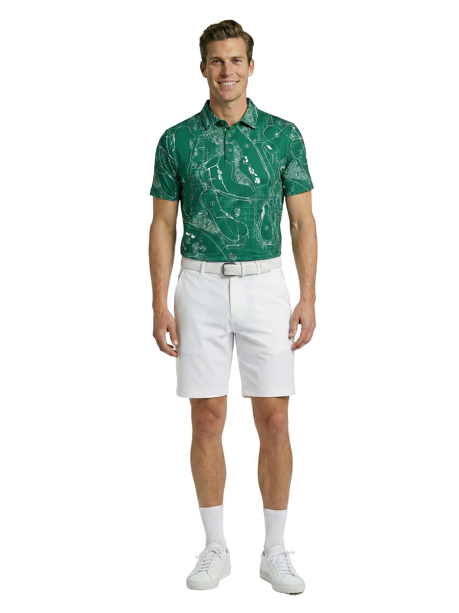 The G.O.A.T. Polo - Blueprint - Ultramarine Green