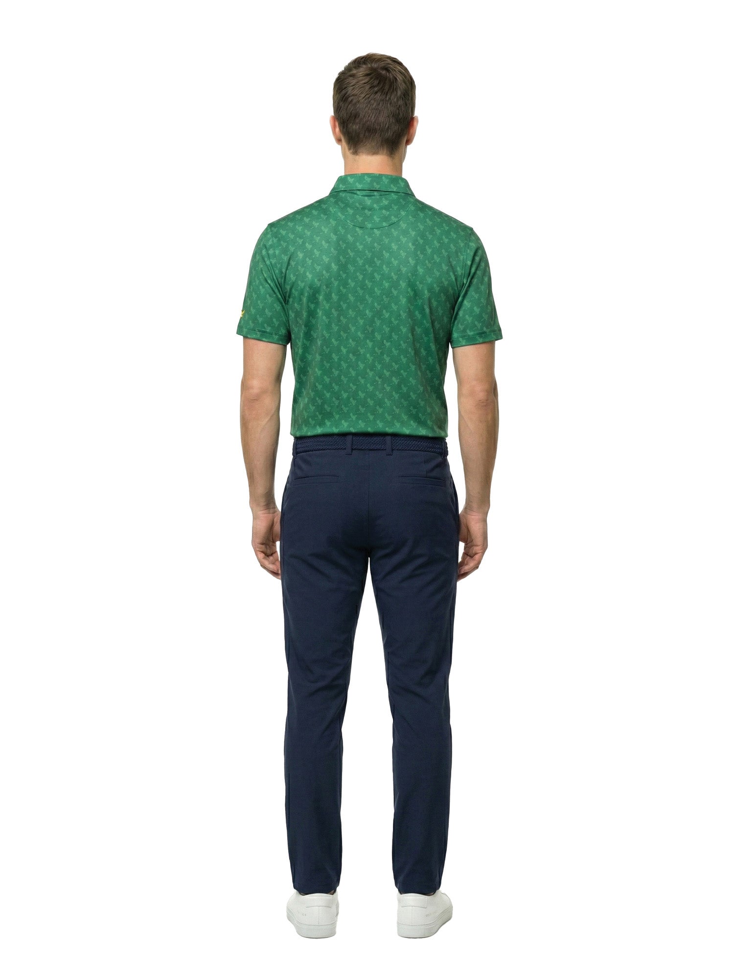 The G.O.A.T. Polo - Birdie Bob - Ultramarine Green