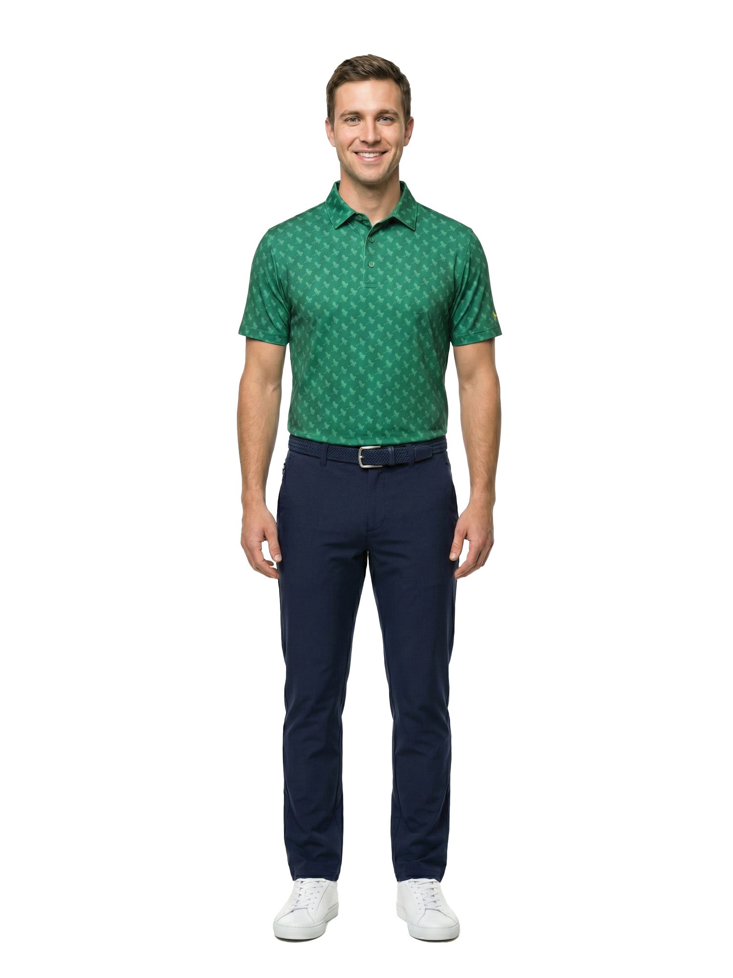 The G.O.A.T. Polo - Birdie Bob - Ultramarine Green