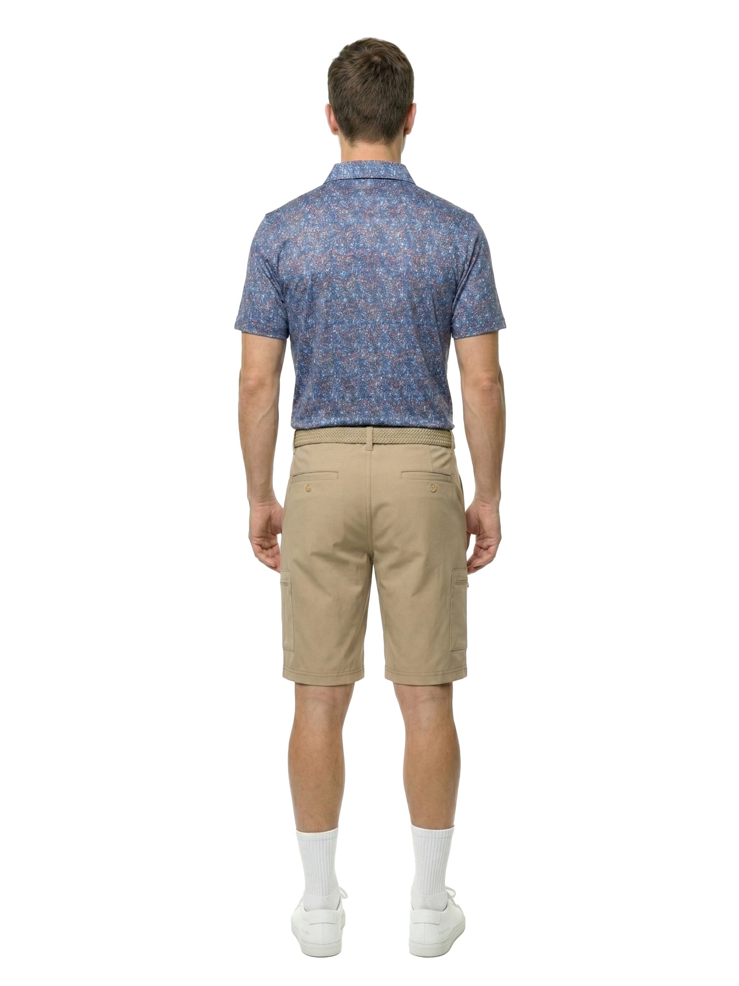 The G.O.A.T. Polo - Liberty Blossoms - Red/White/Blue