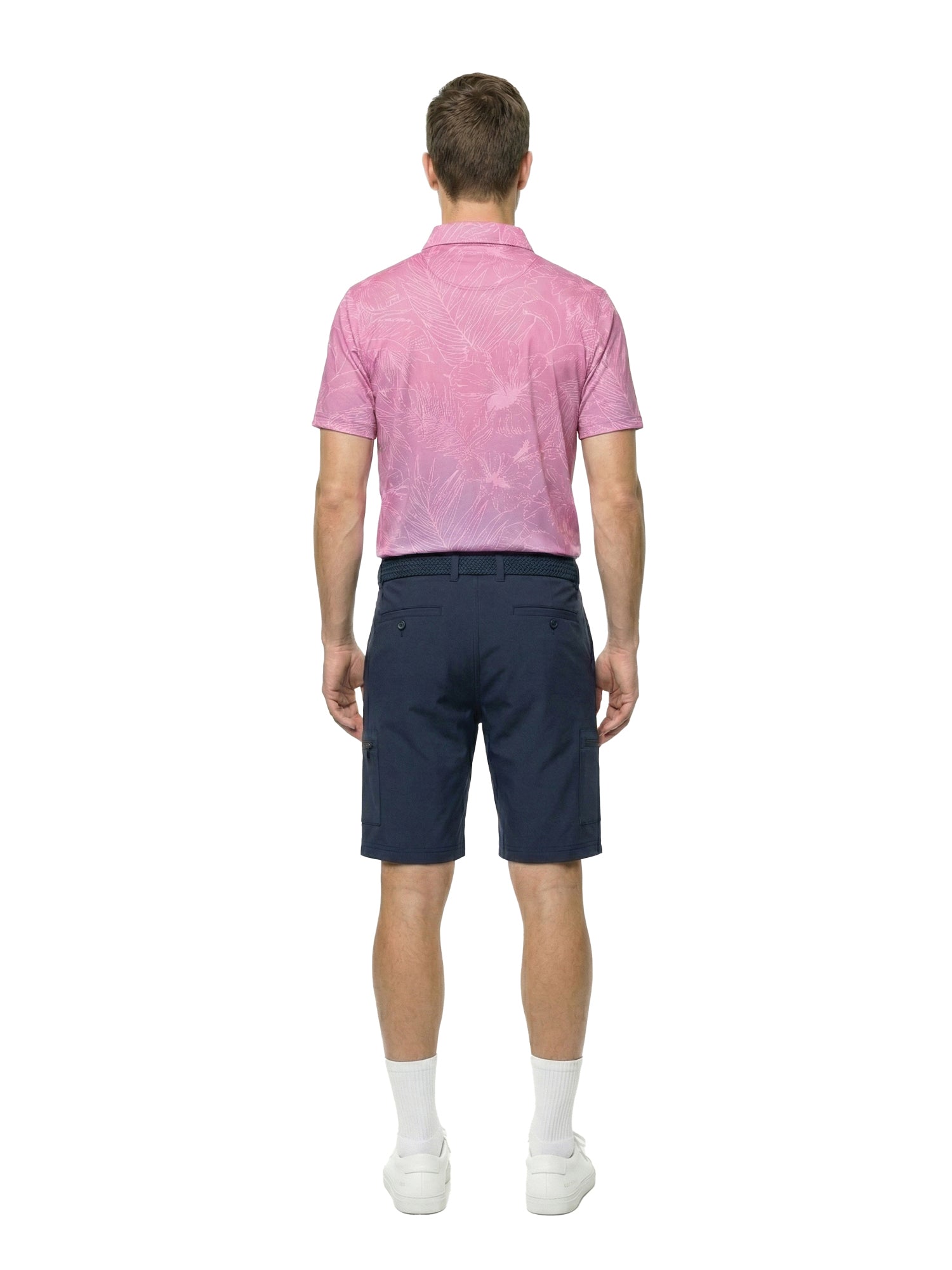 The G.O.A.T. Polo - Hibiscus Tropical - Hot Pink