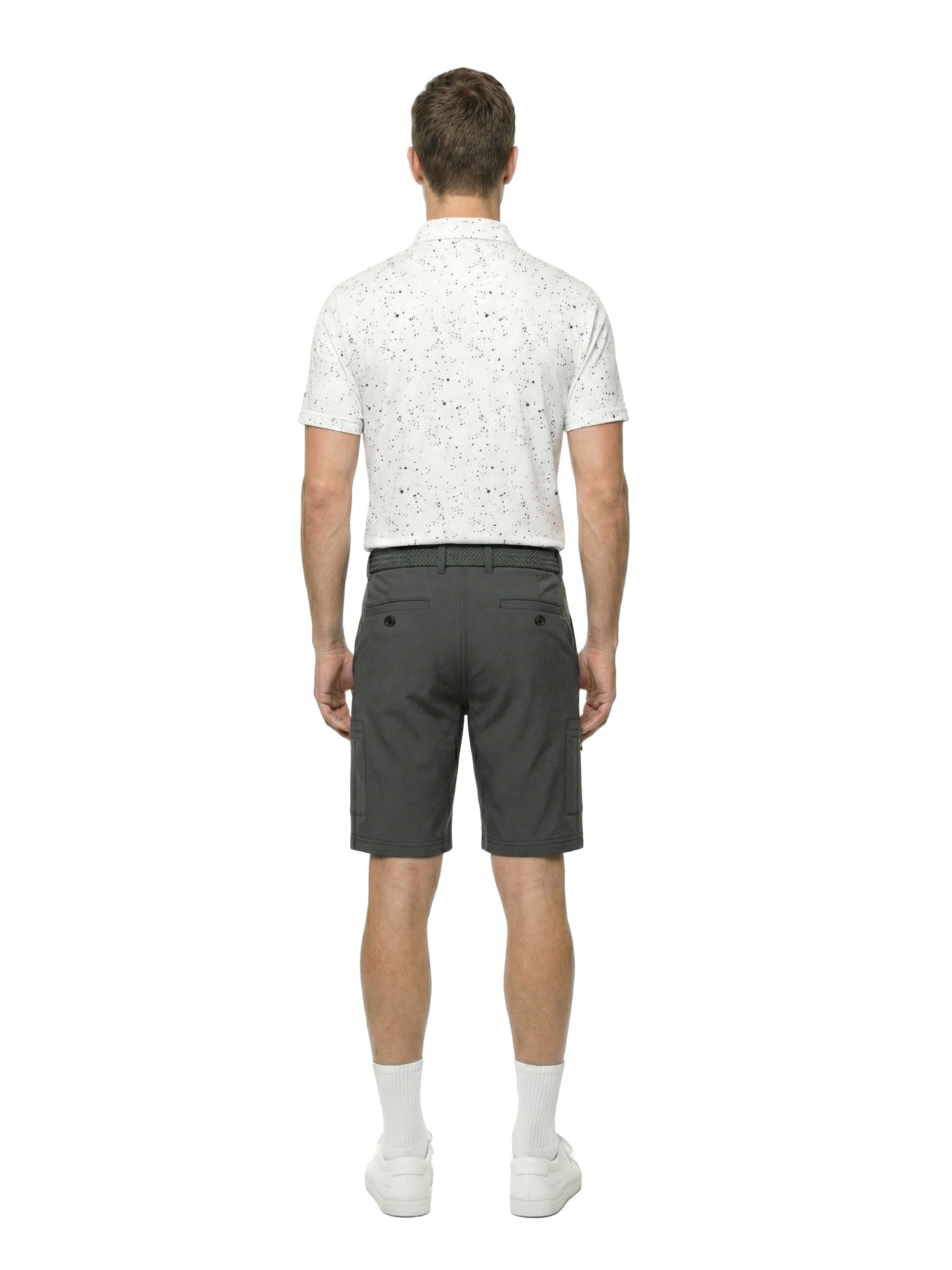 The G.O.A.T. Polo - Splatter - White