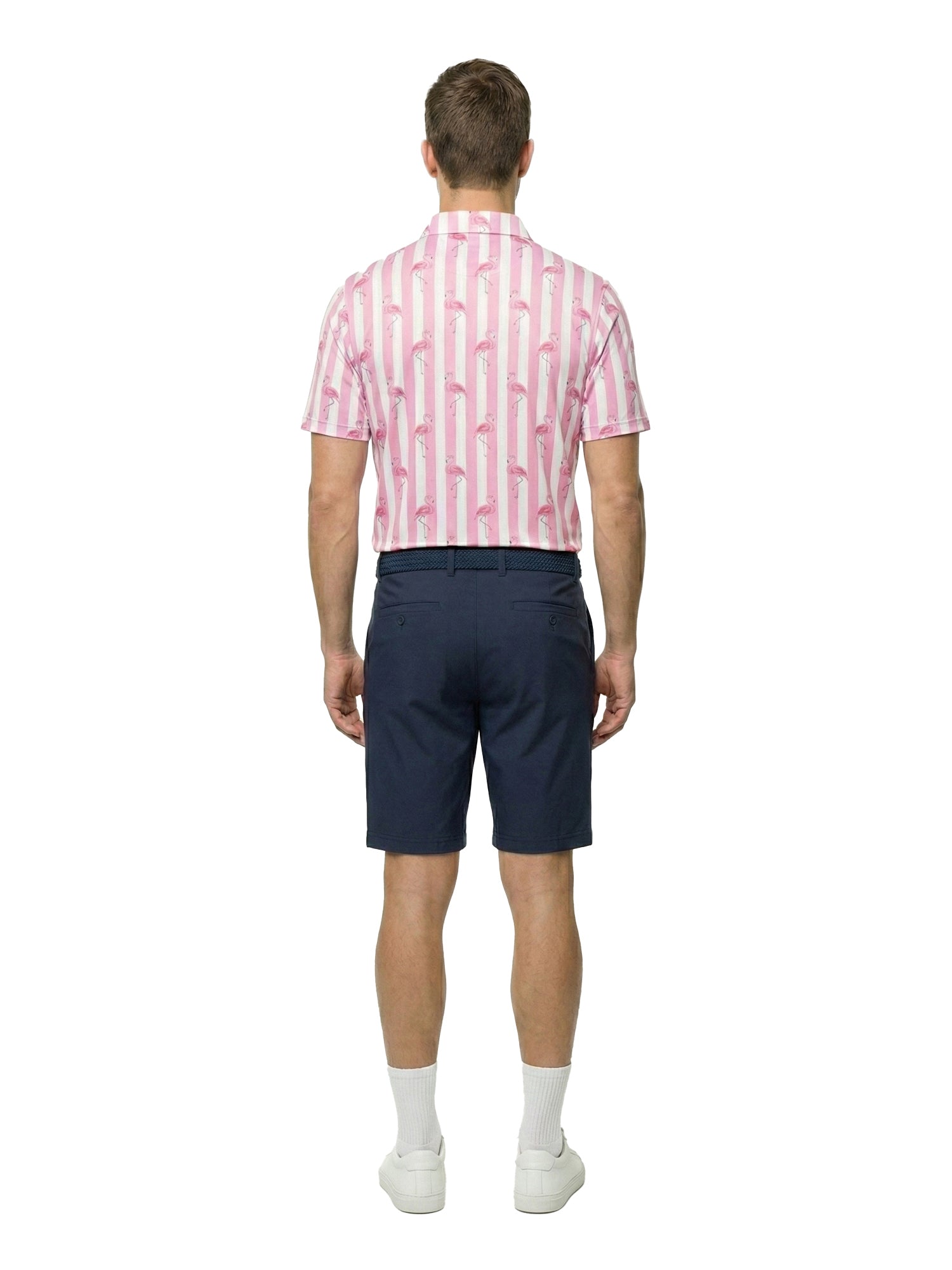 The G.O.A.T. Polo - Beverly Flamingos - Fuschia Pink