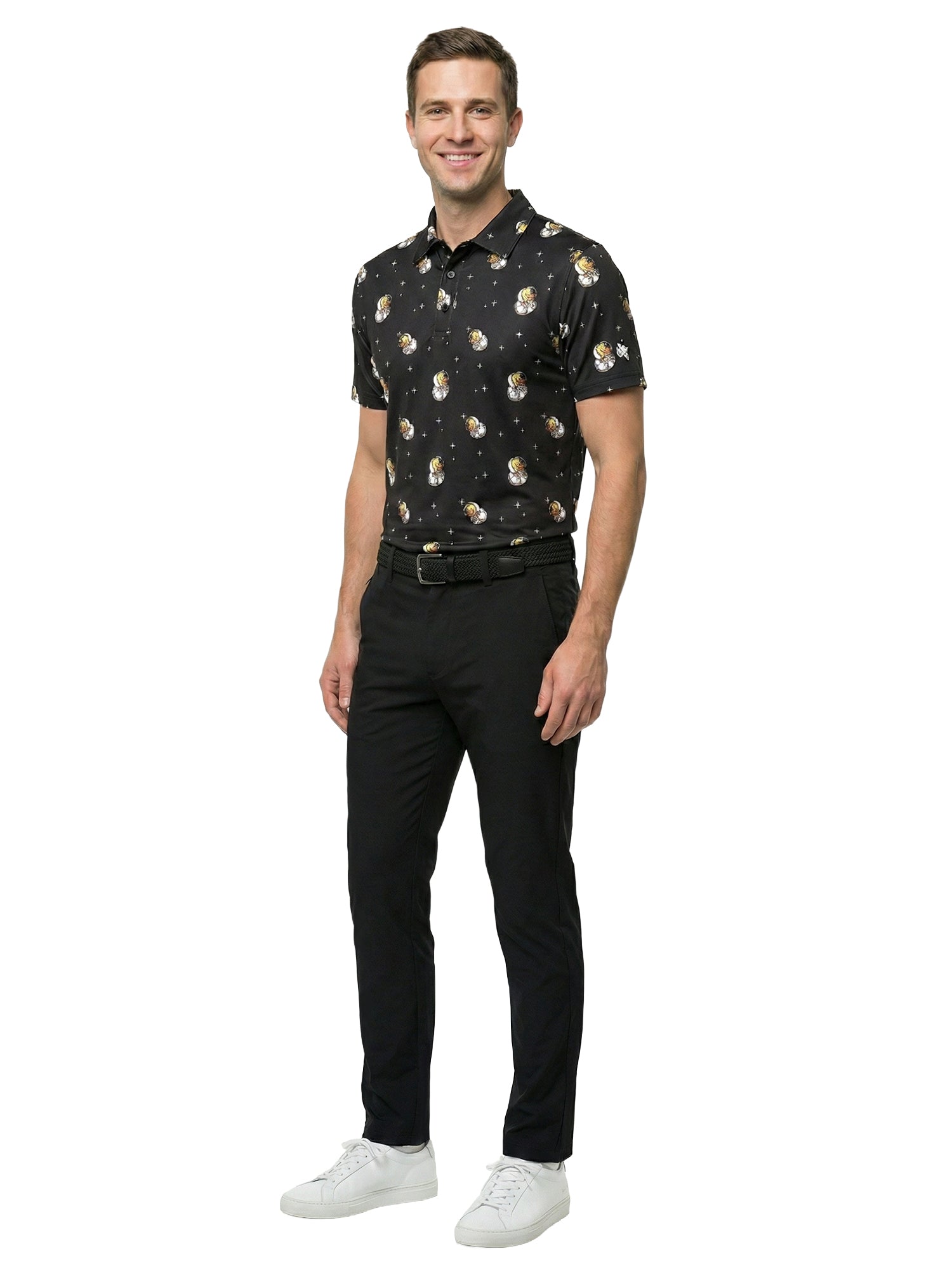 The G.O.A.T. Polo - Discovery BB - Black